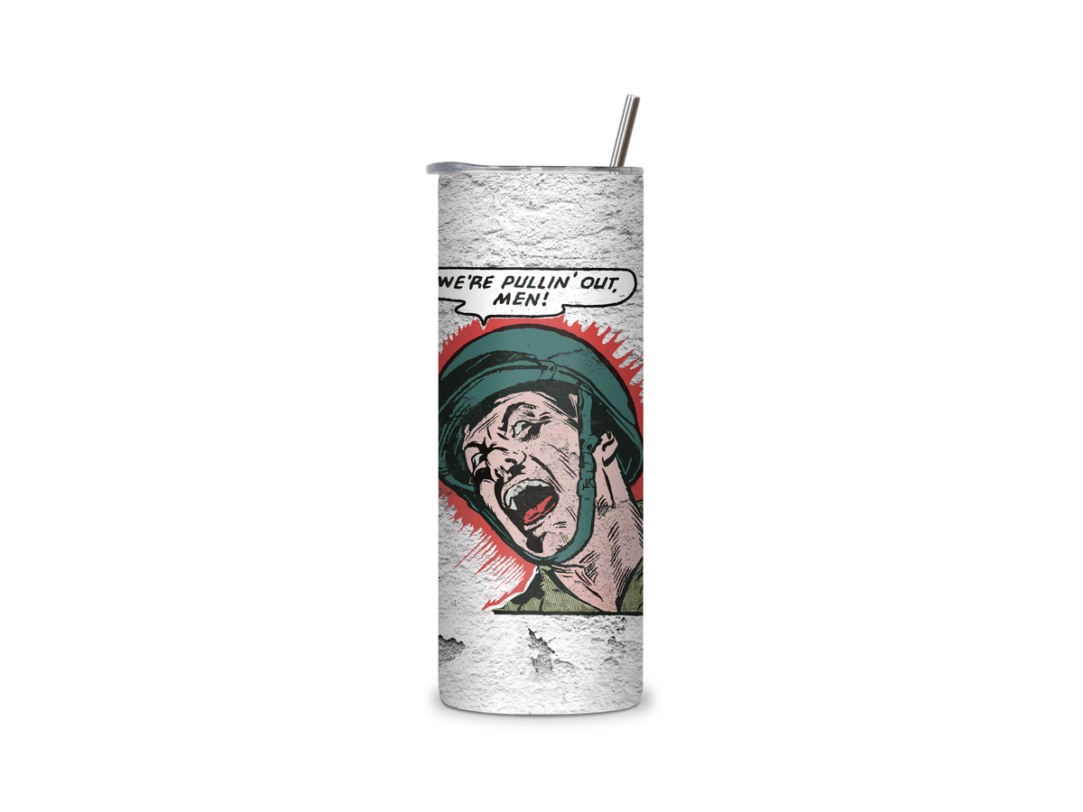 Graphic Drinkware Built to Hold Your Ground