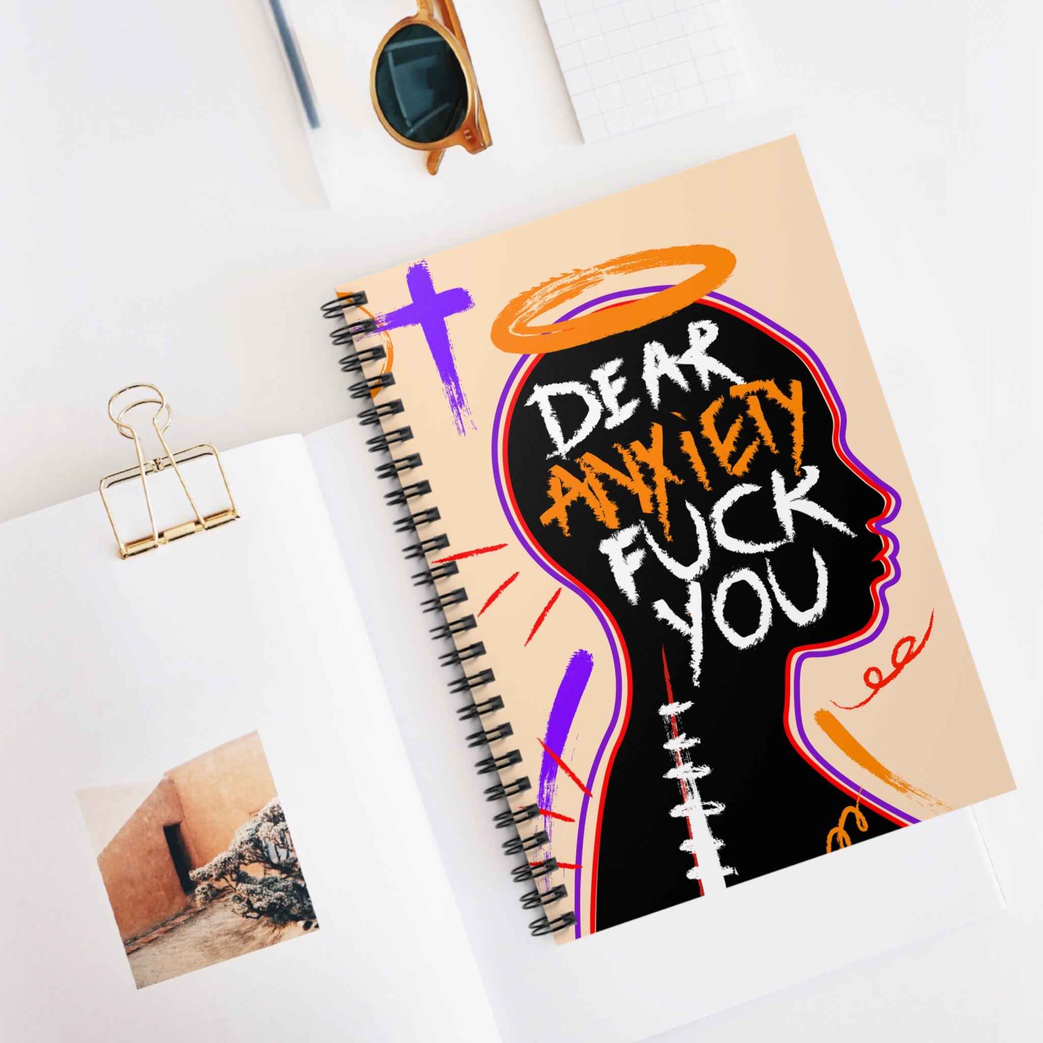 Anxiety Can Choke On It