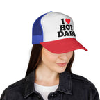 I ❤️ HOT DADS Trucker Hat