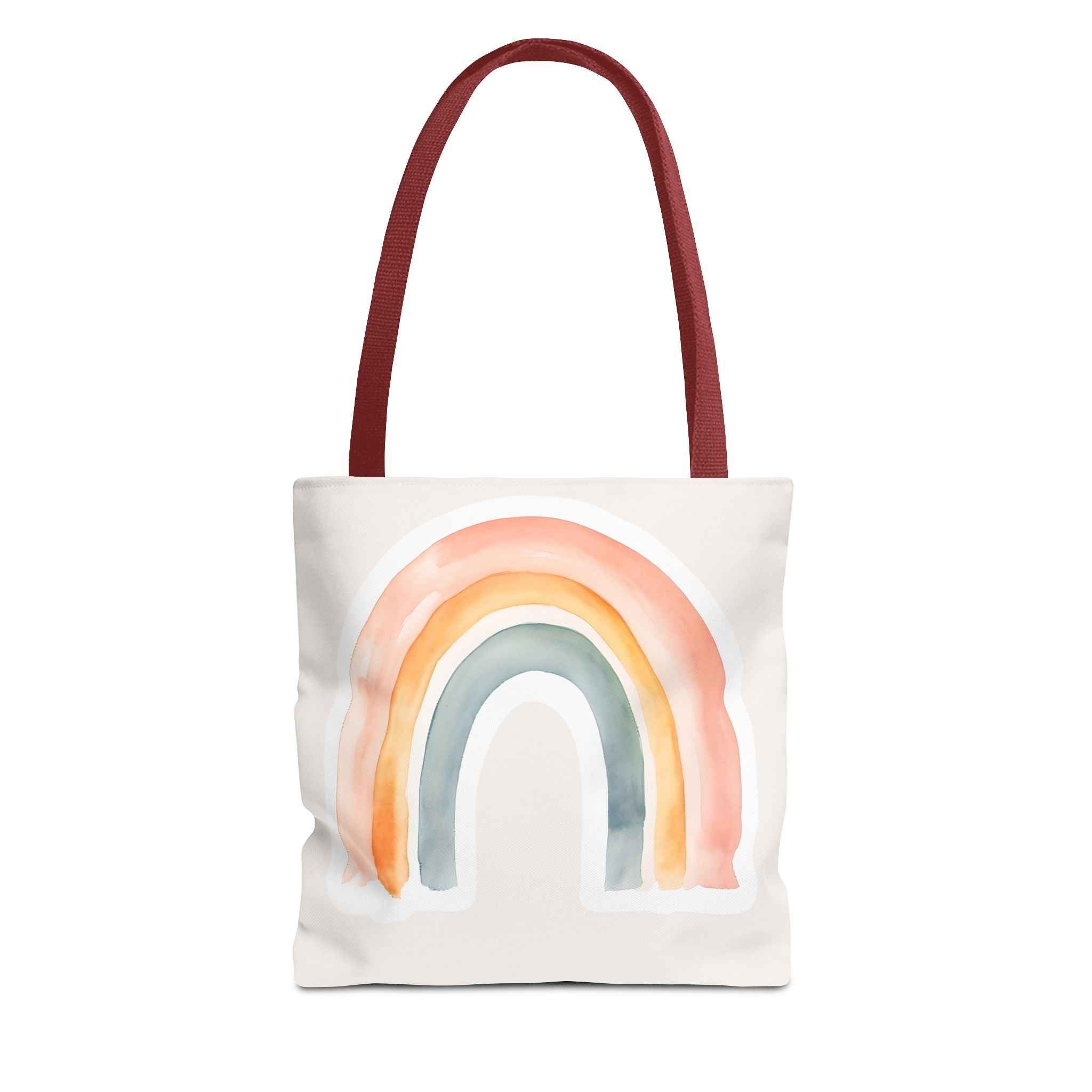 Loud Love, Gentle Hues Tote