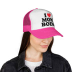 I ❤️ MOM BODS Trucker Hat