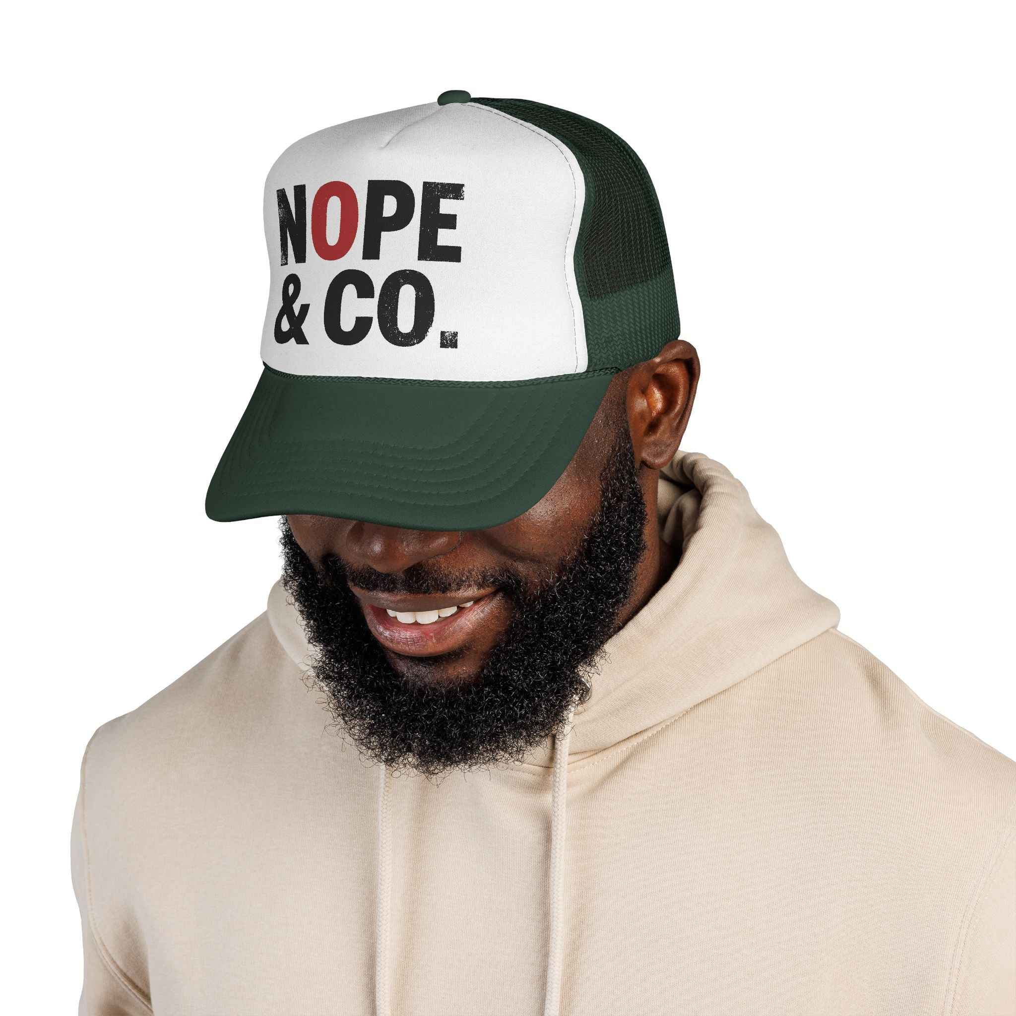 NOPE & CO. Trucker Cap