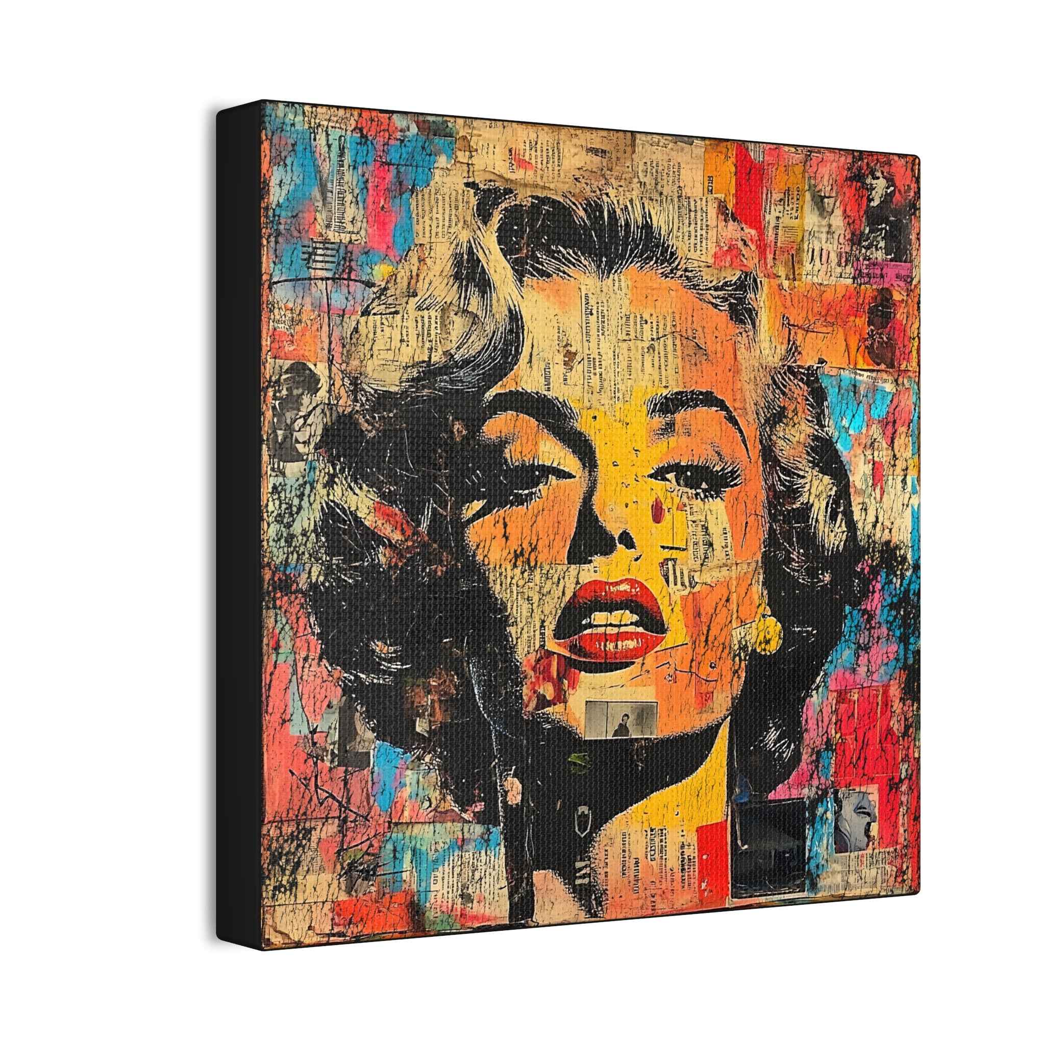 MmmMonroe Canvas