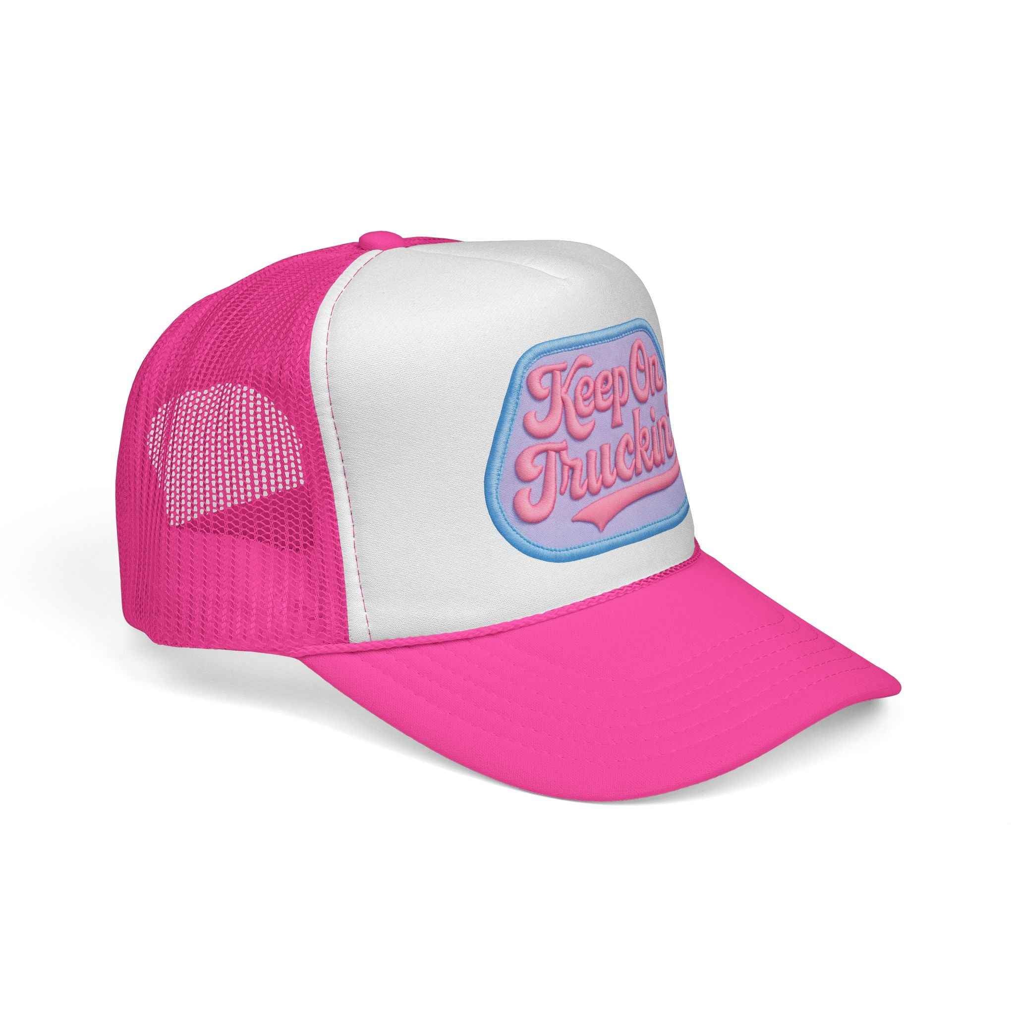 KEEP ON TRUCKIN' Trucker Cap
