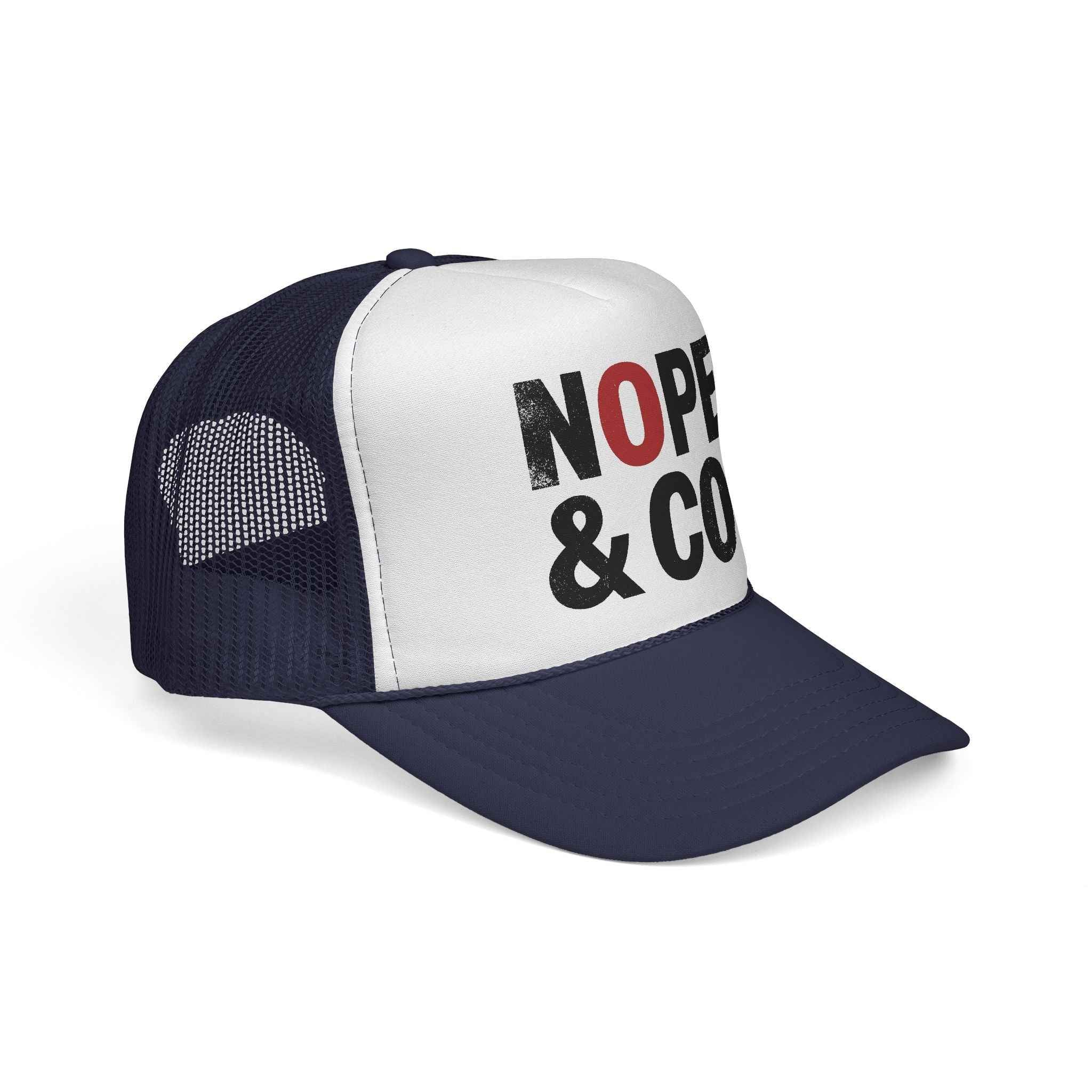 NOPE & CO. Trucker Cap