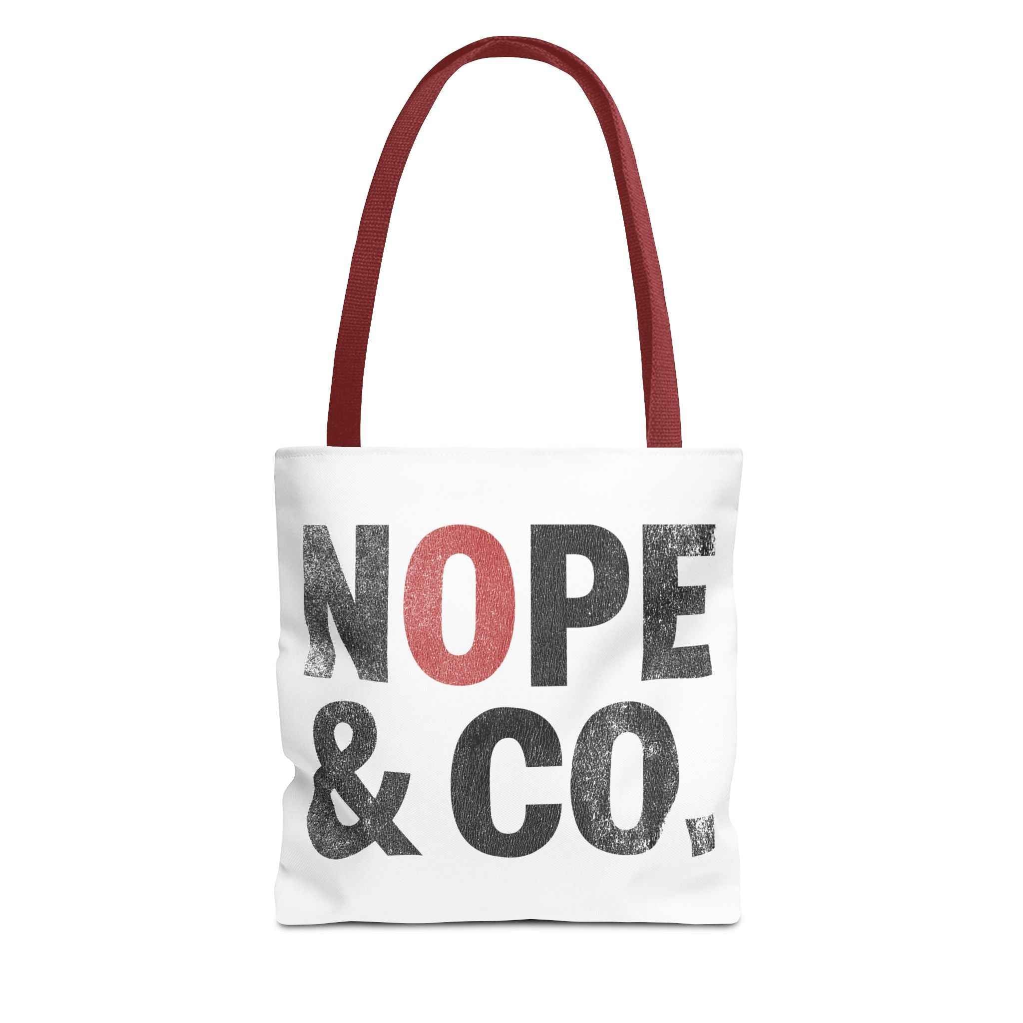 NOPE & CO. Officially Over It Tote