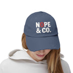 NOPE & CO. Distressed Cap