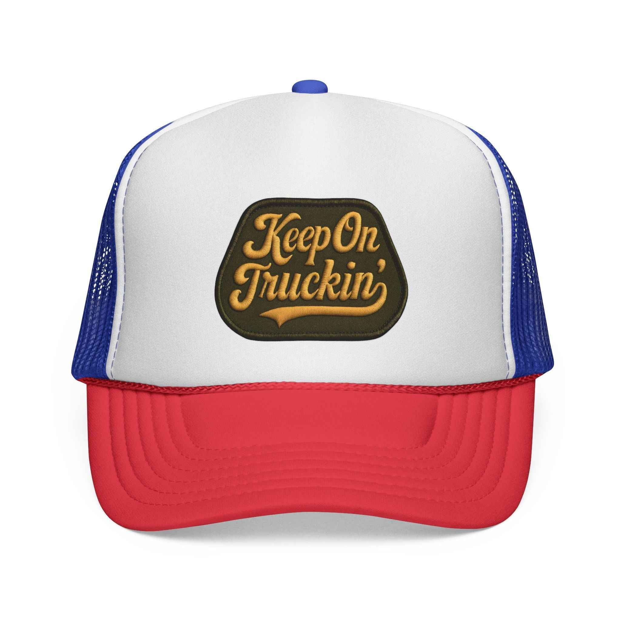 Retro Keep On Truckin' Trucker Cap