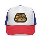 Retro Keep On Truckin' Trucker Cap