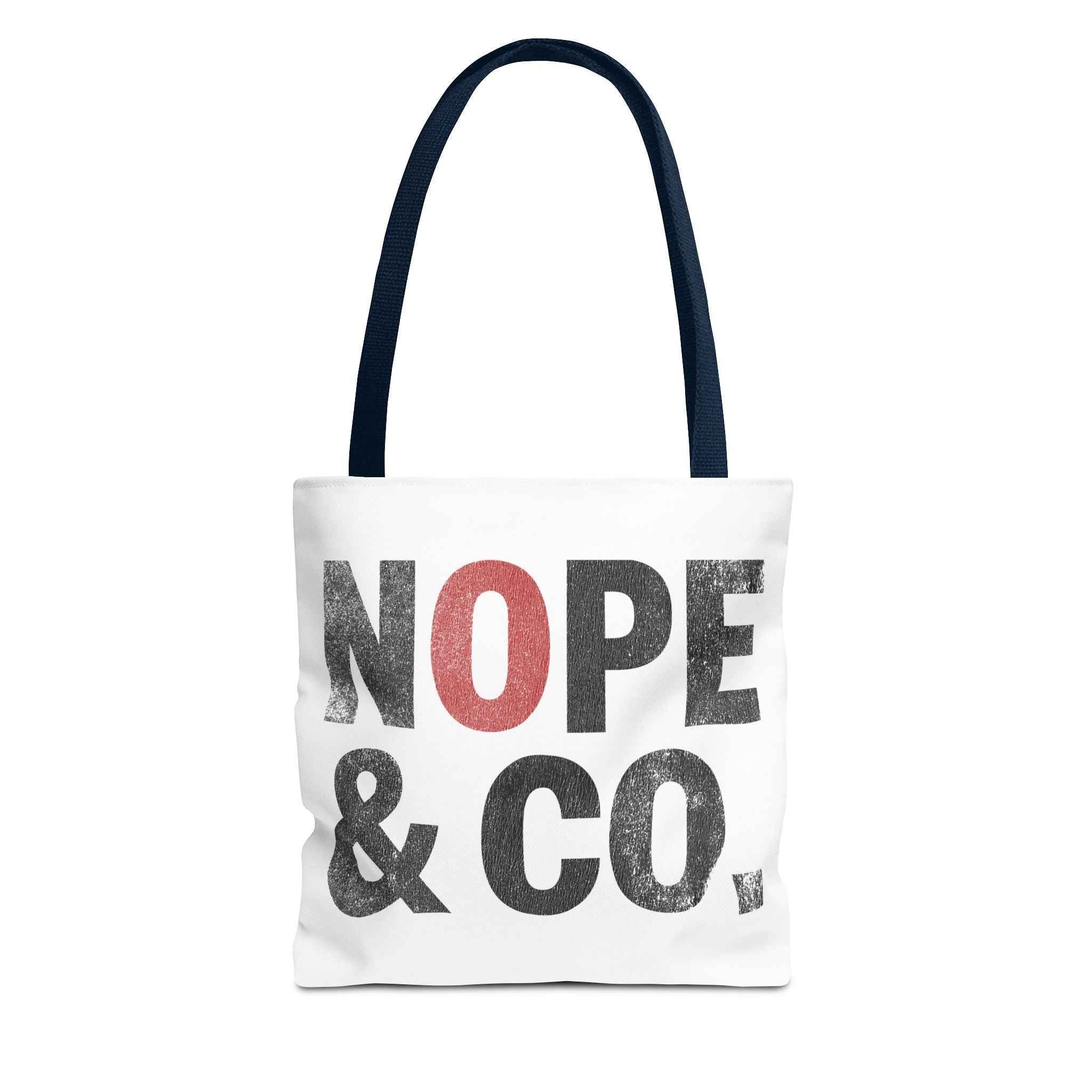 NOPE & CO. Officially Over It Tote