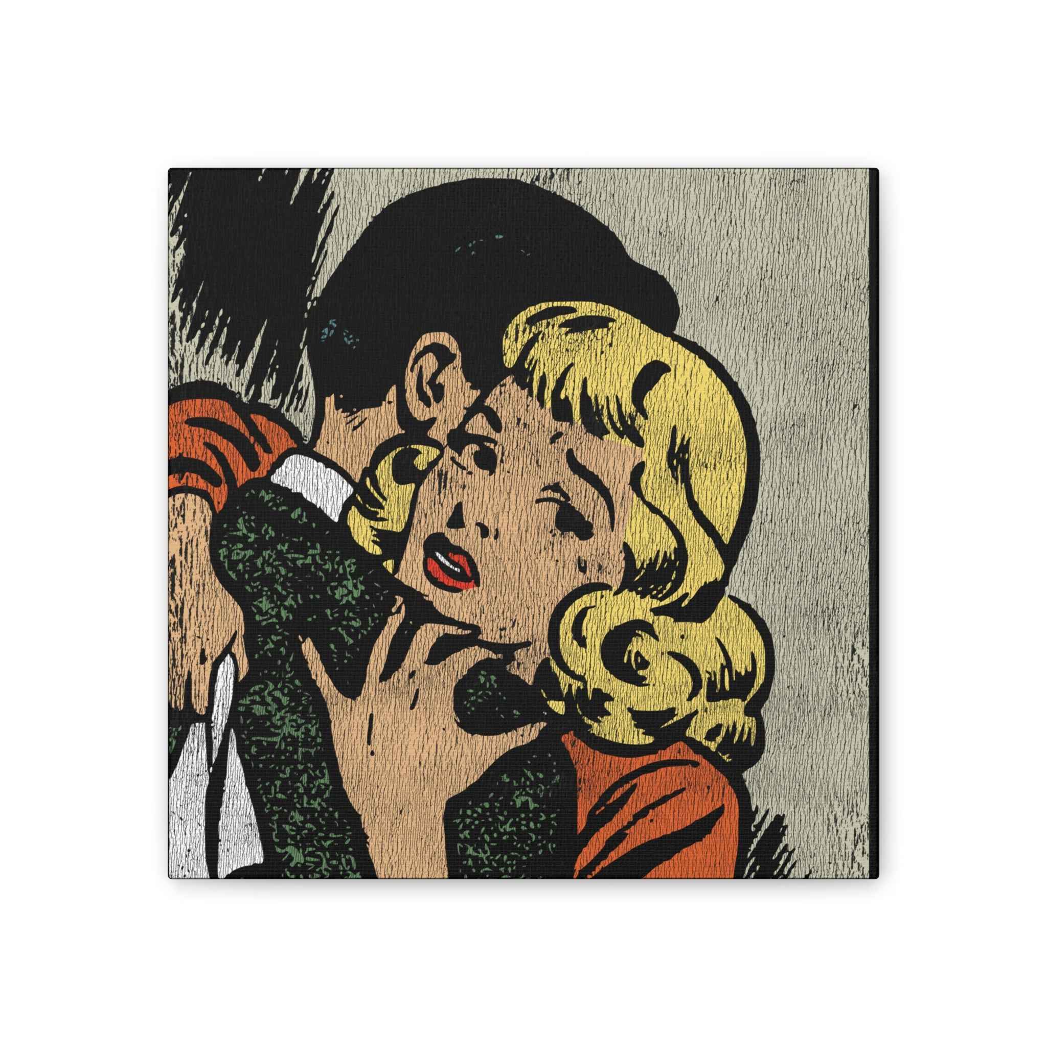 No Rose for You Canvas