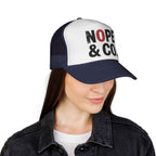 NOPE & CO. Trucker Cap
