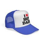 I ❤️ HOT DADS Trucker Hat