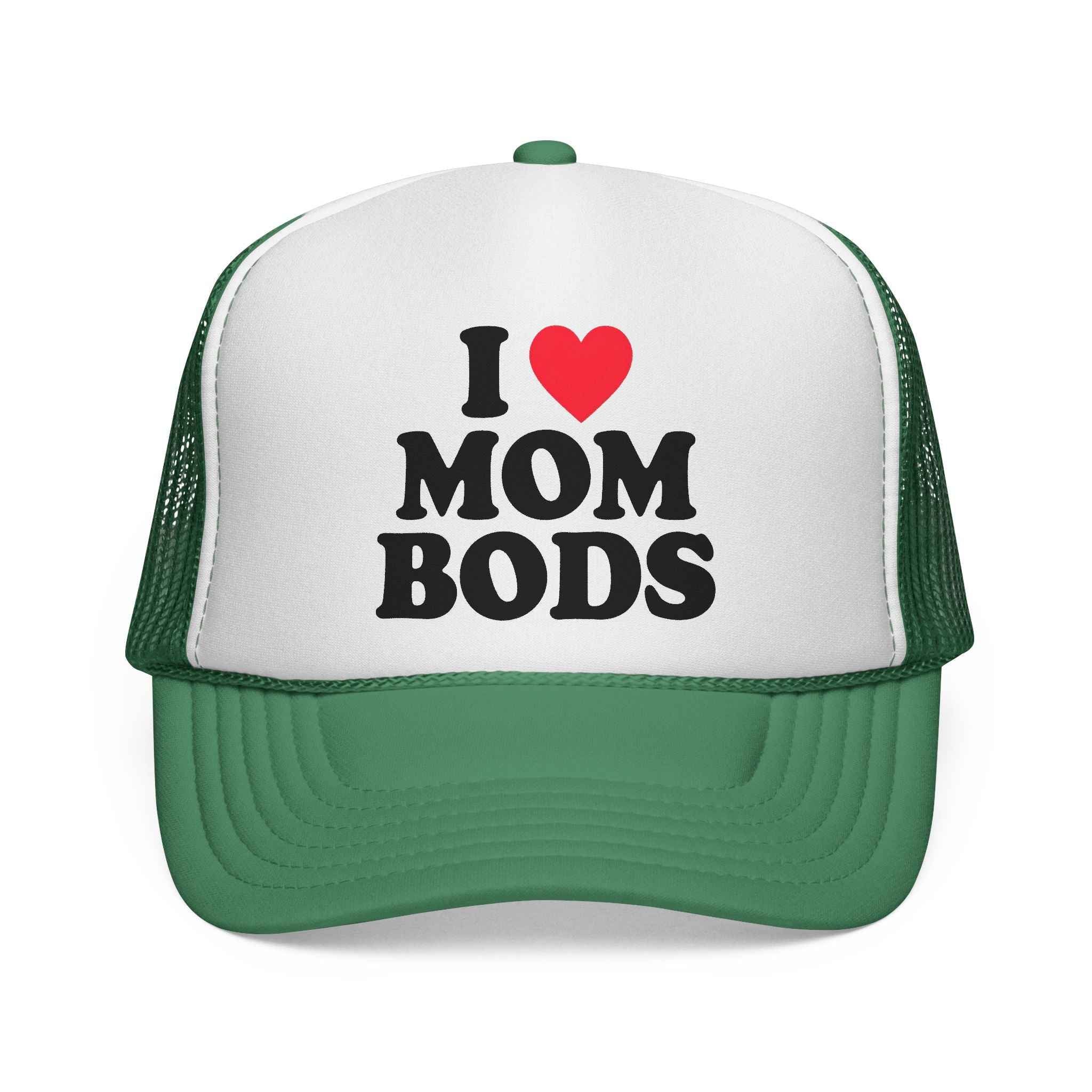 I ❤️ MOM BODS Trucker Hat