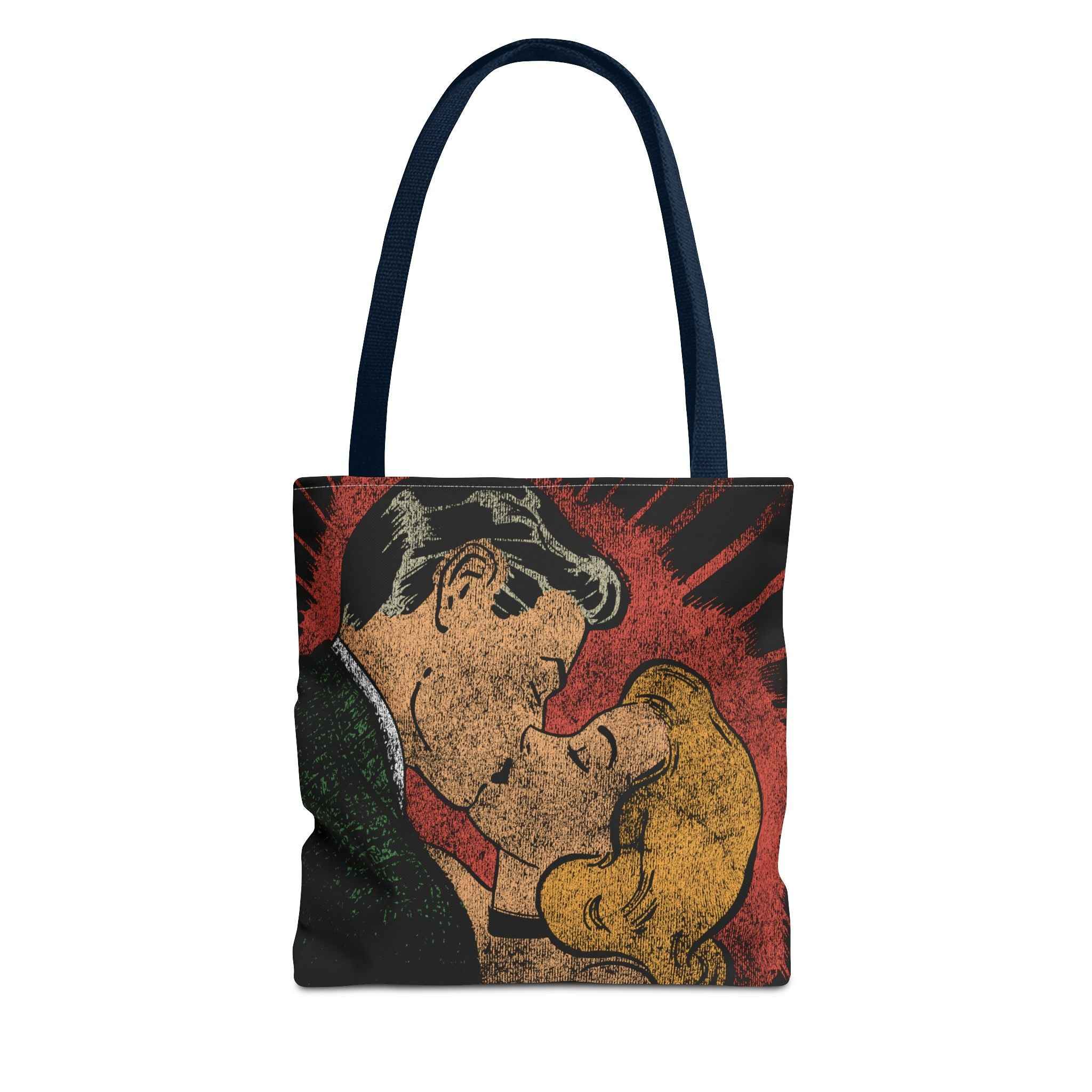 Kiss Me, You Fool Tote