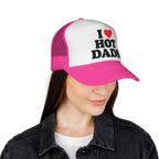 I ❤️ HOT DADS Trucker Hat