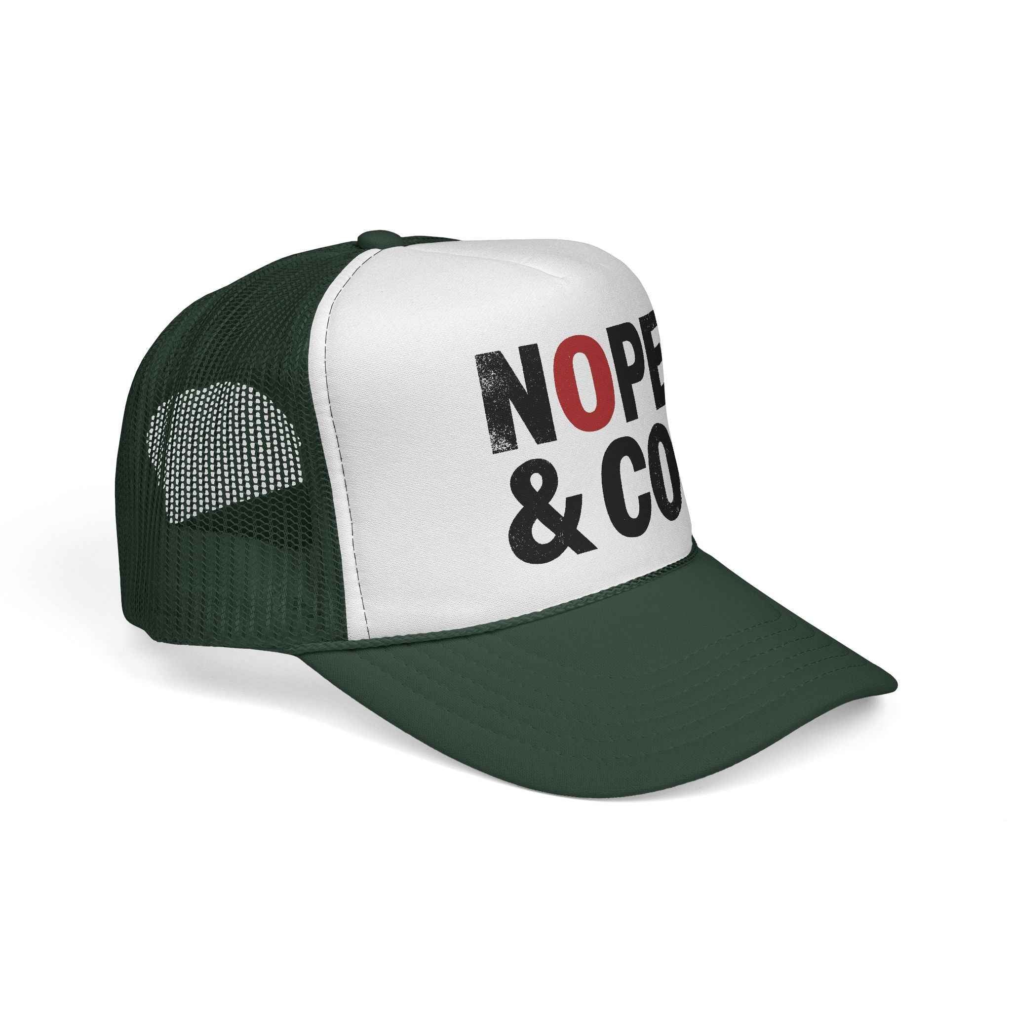 NOPE & CO. Trucker Cap