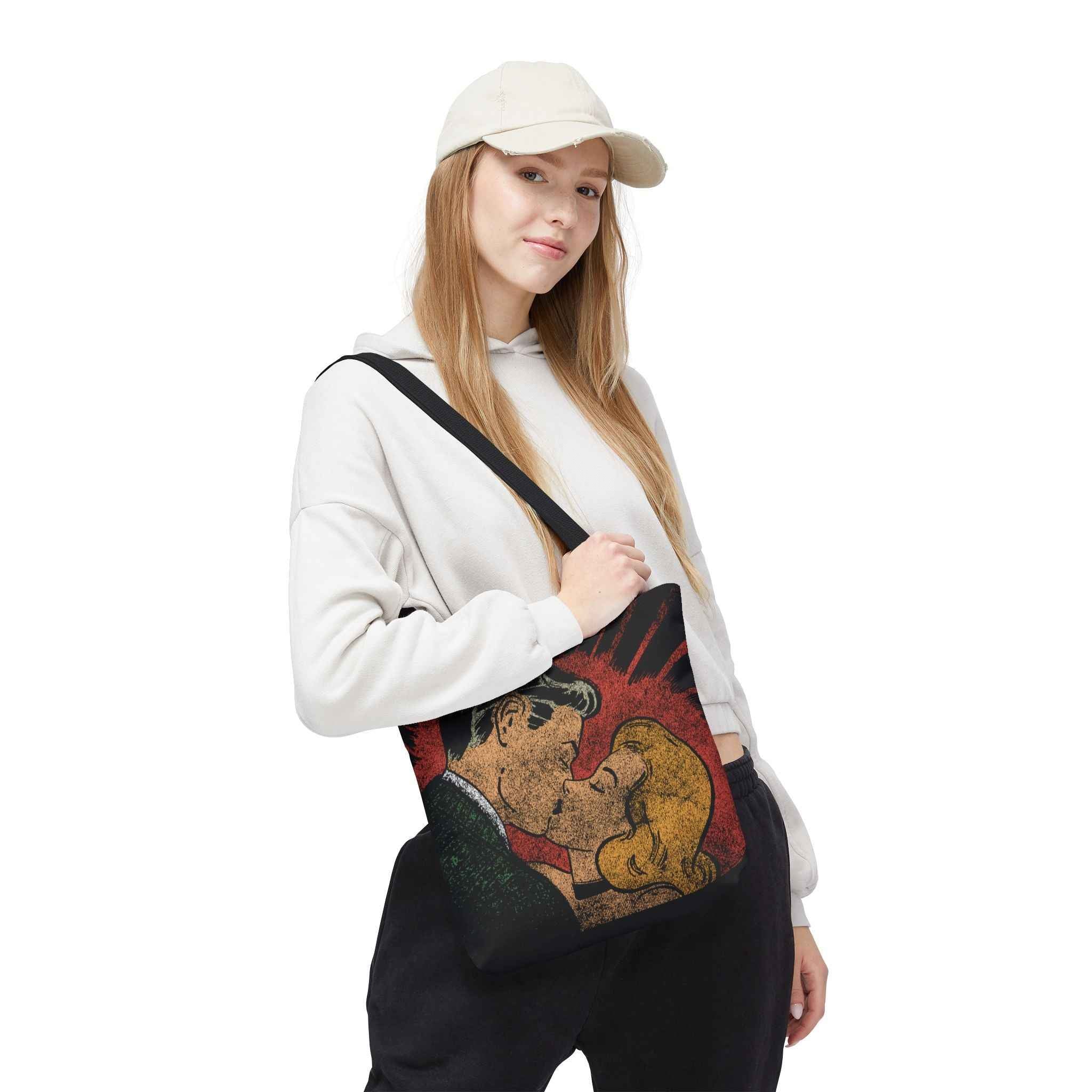 Kiss Me, You Fool Tote