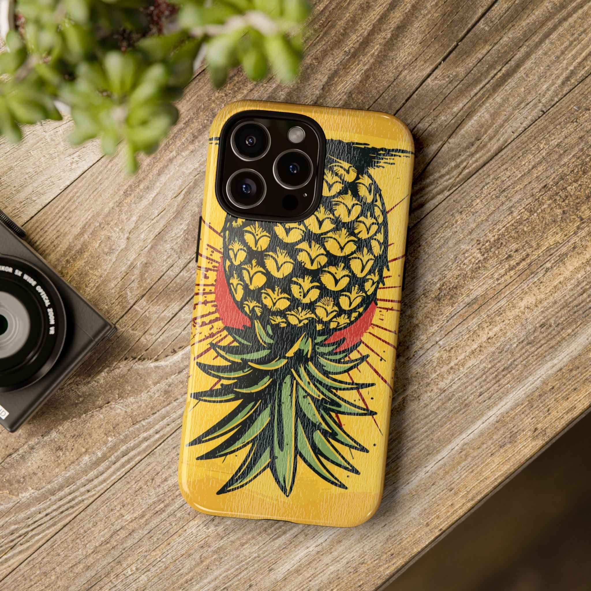 Pineapple Swing (Wireless Charging)