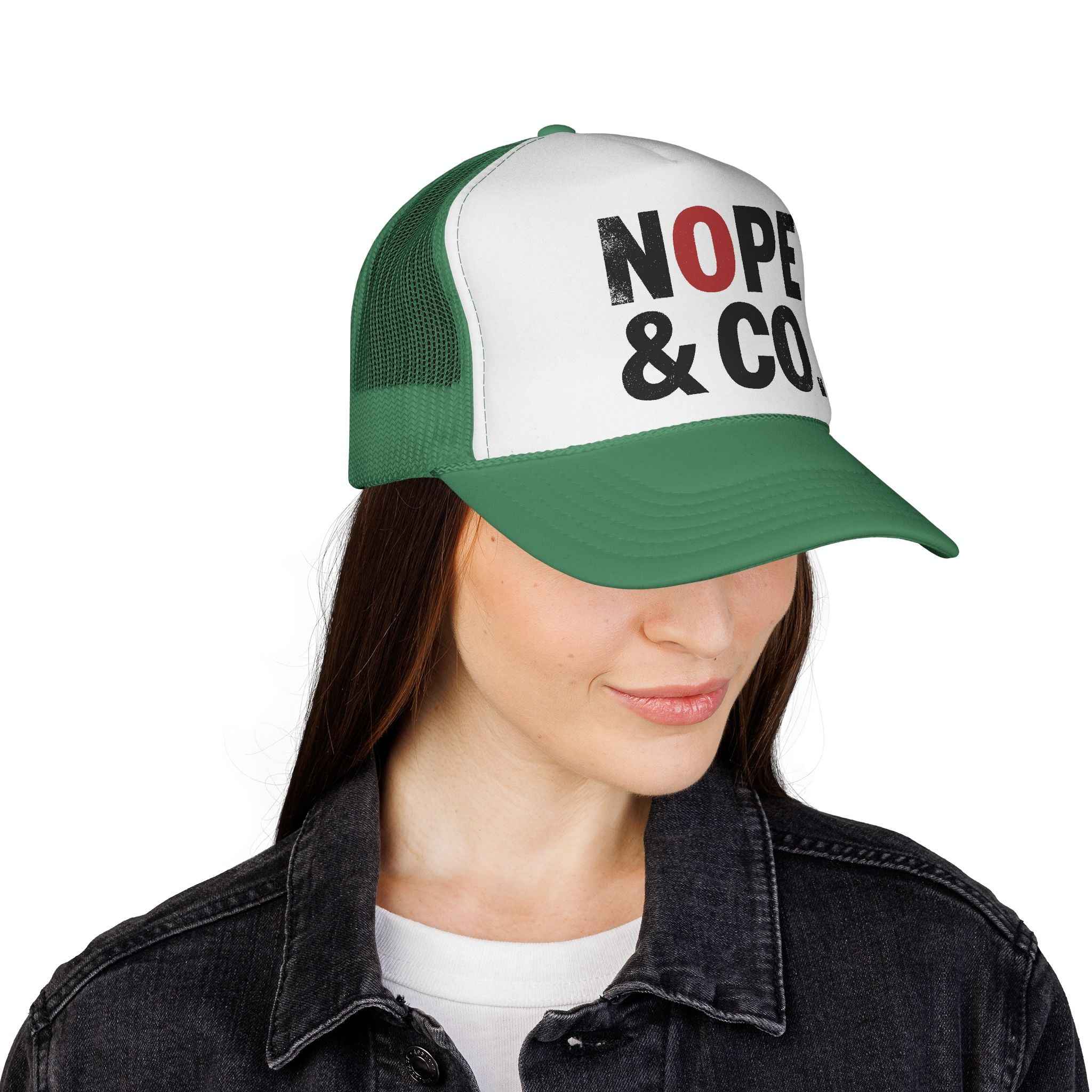 NOPE & CO. Trucker Cap