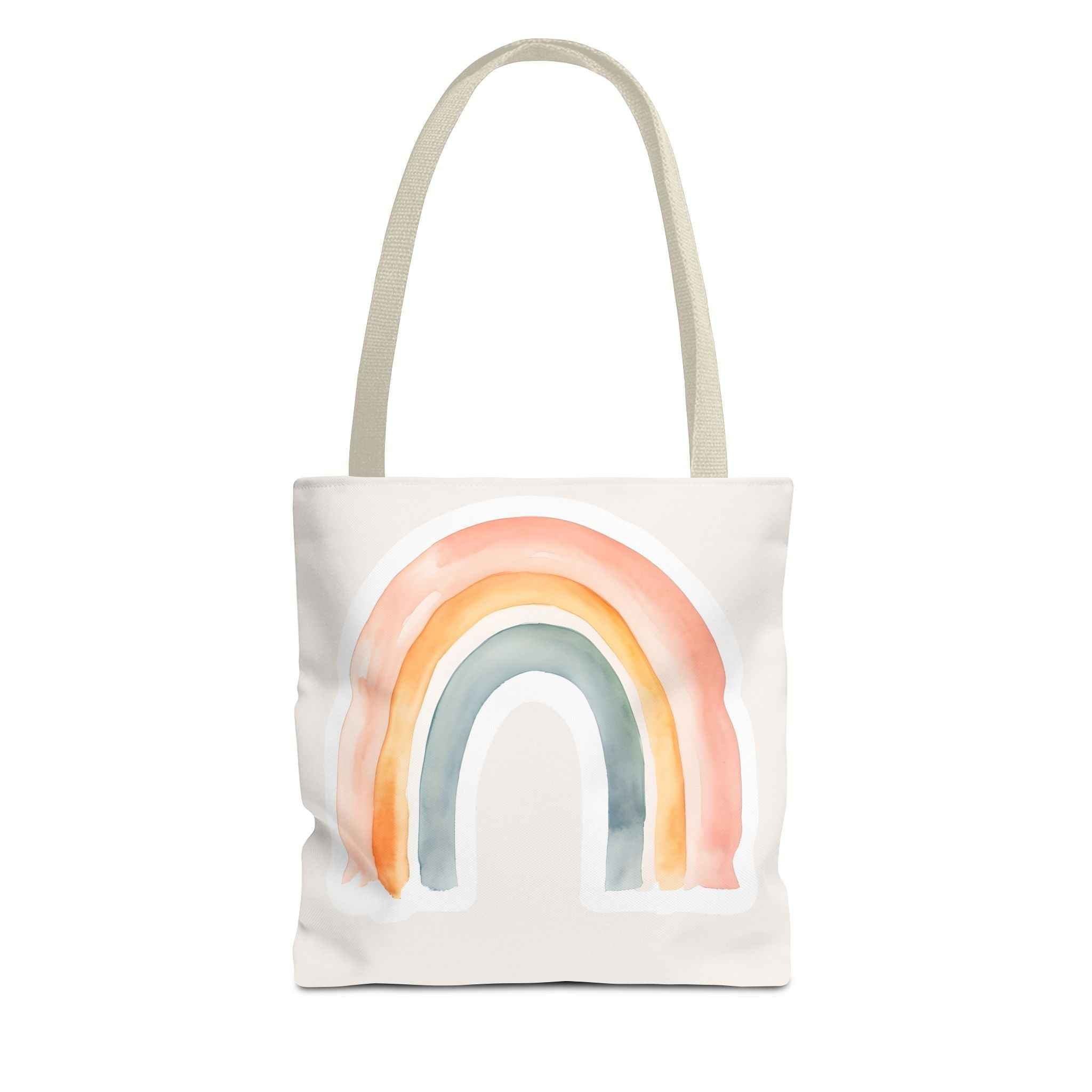 Loud Love, Gentle Hues Tote