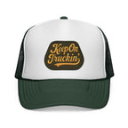 Retro Keep On Truckin' Trucker Cap