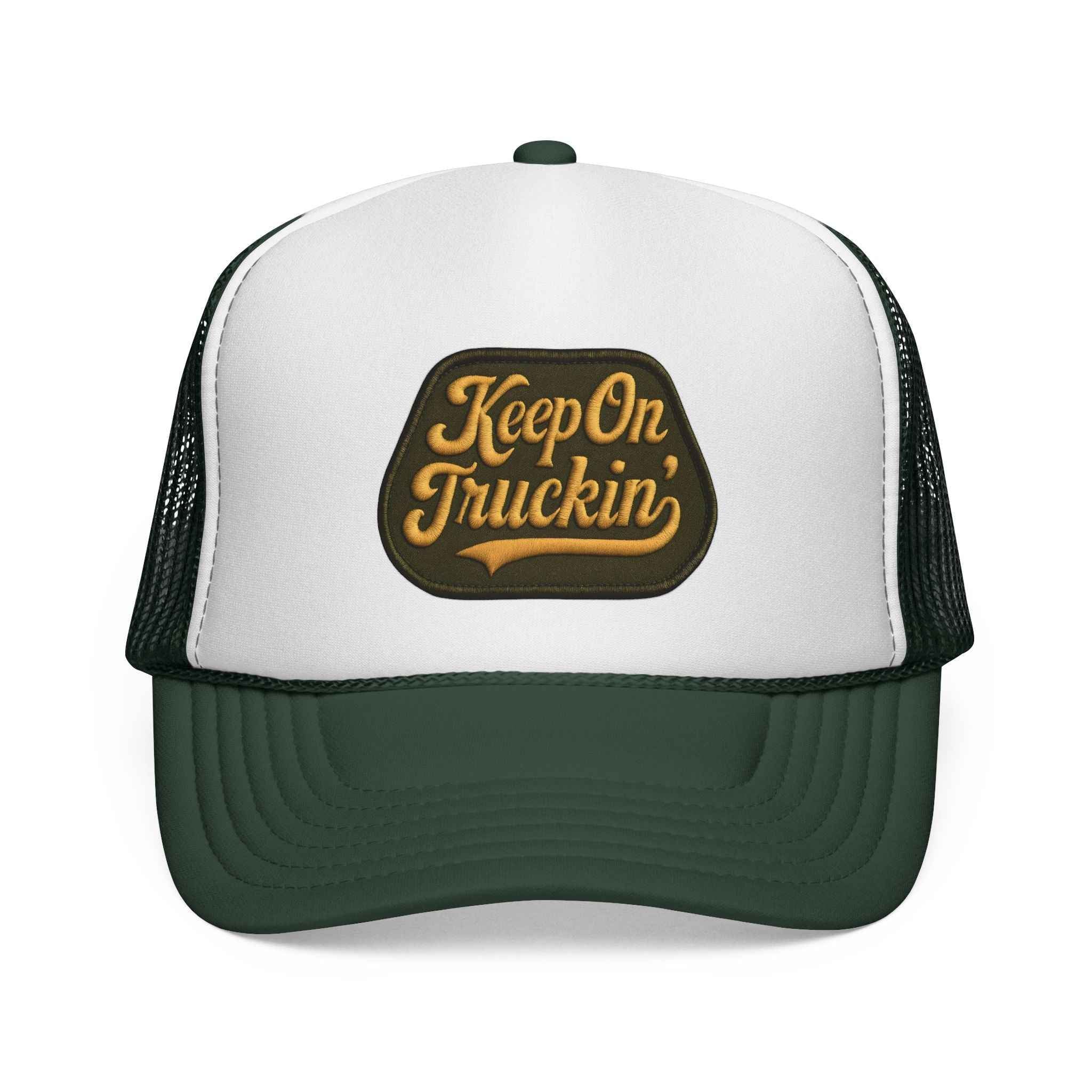 Retro Keep On Truckin' Trucker Cap