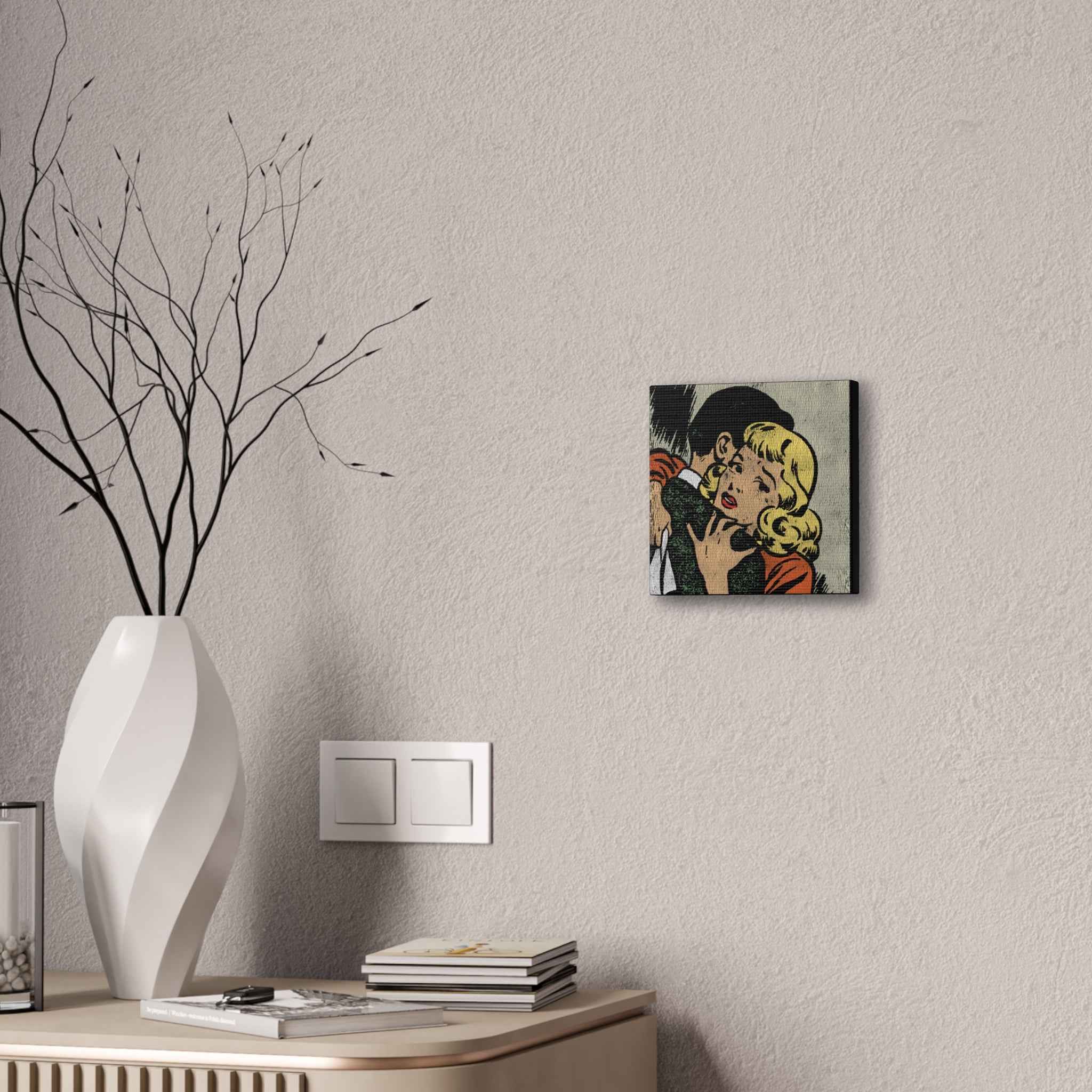 No Rose for You Canvas