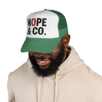 NOPE & CO. Trucker Cap