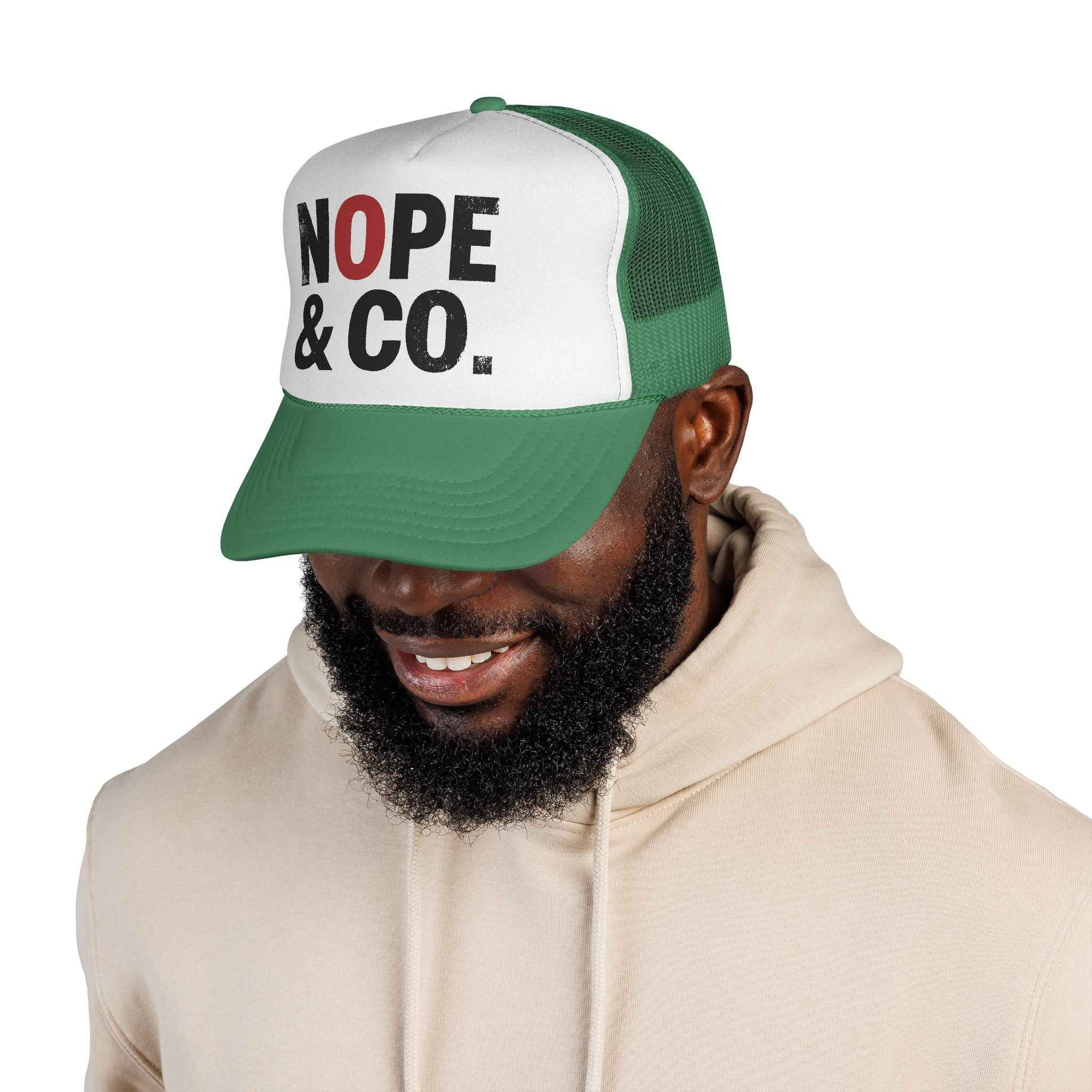 NOPE & CO. Trucker Cap