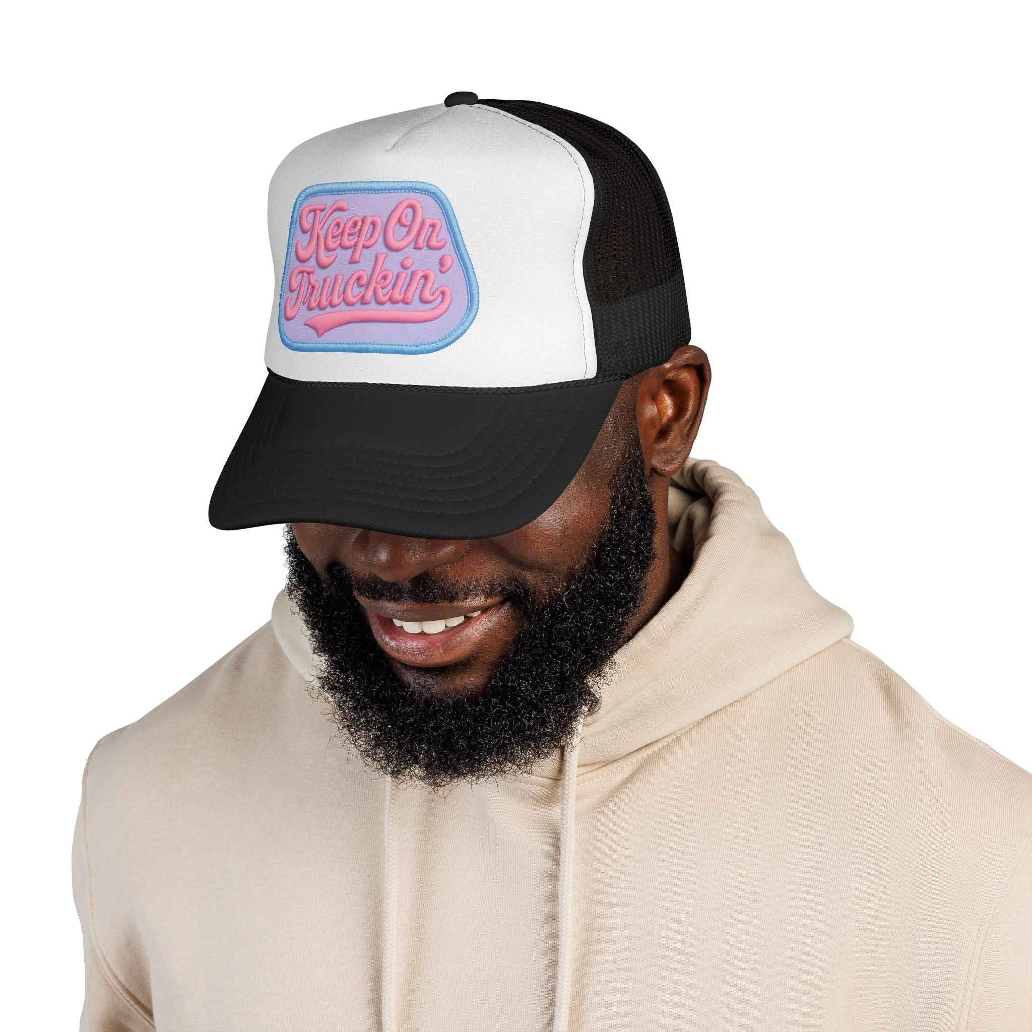 KEEP ON TRUCKIN' Trucker Cap