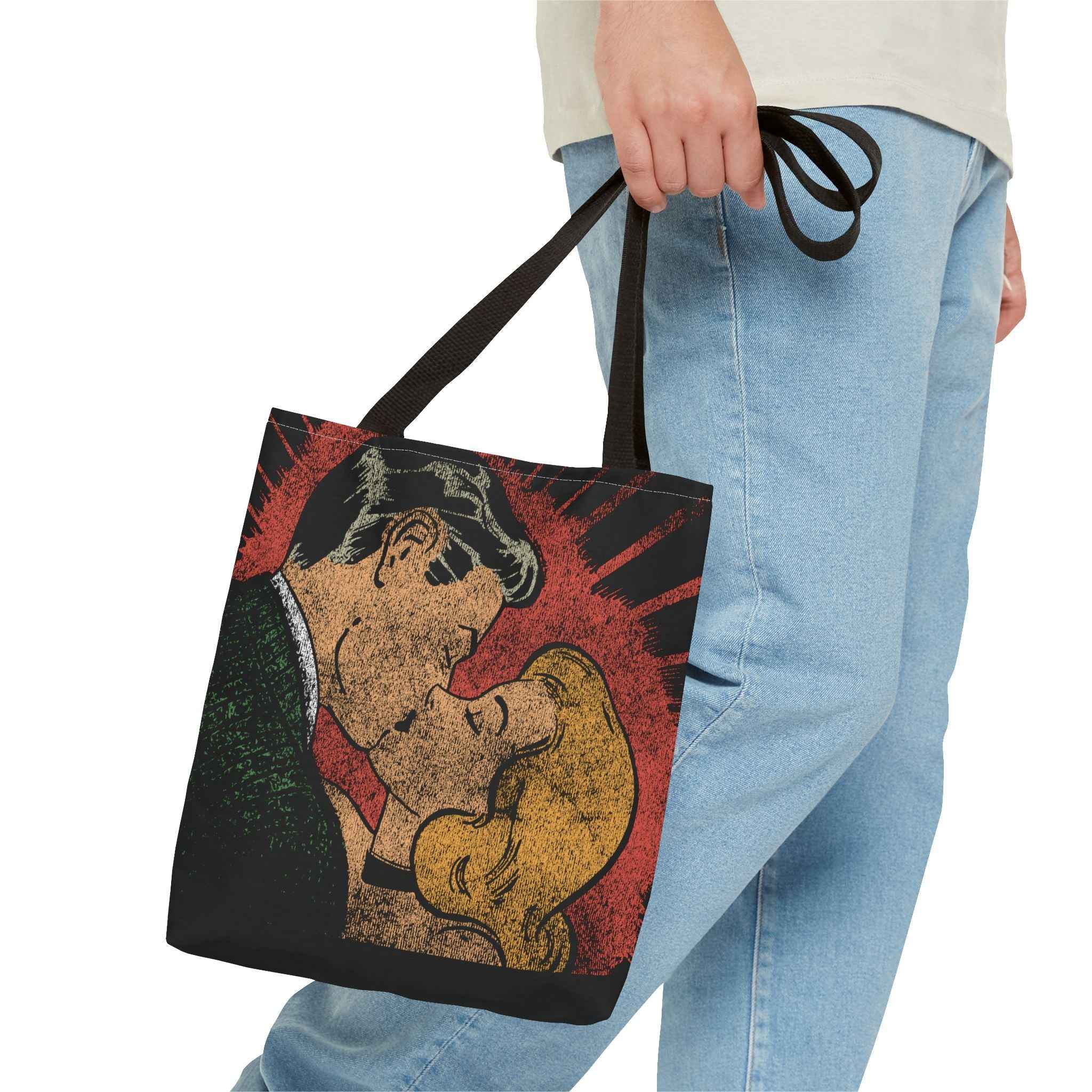 Kiss Me, You Fool Tote