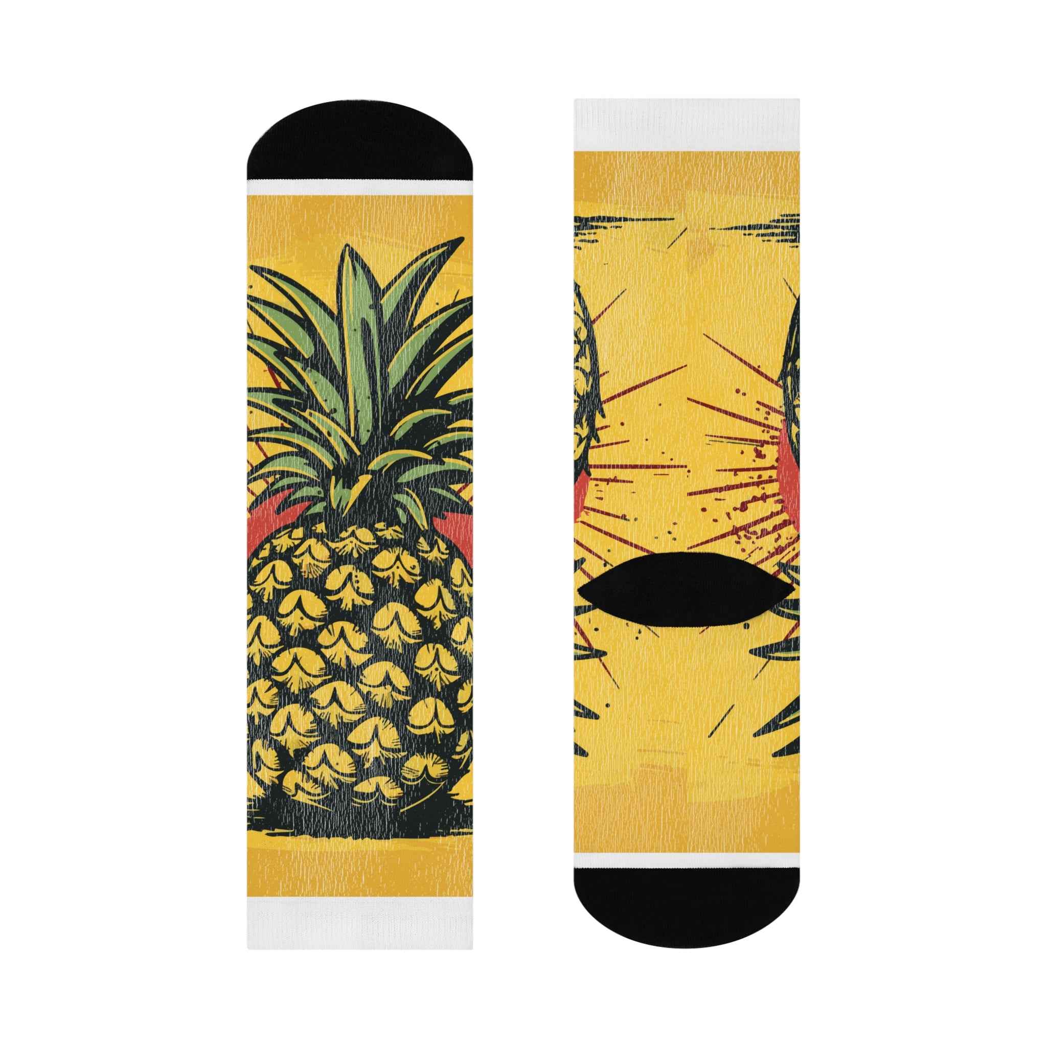 Sock & Awe: Pineapple Strike