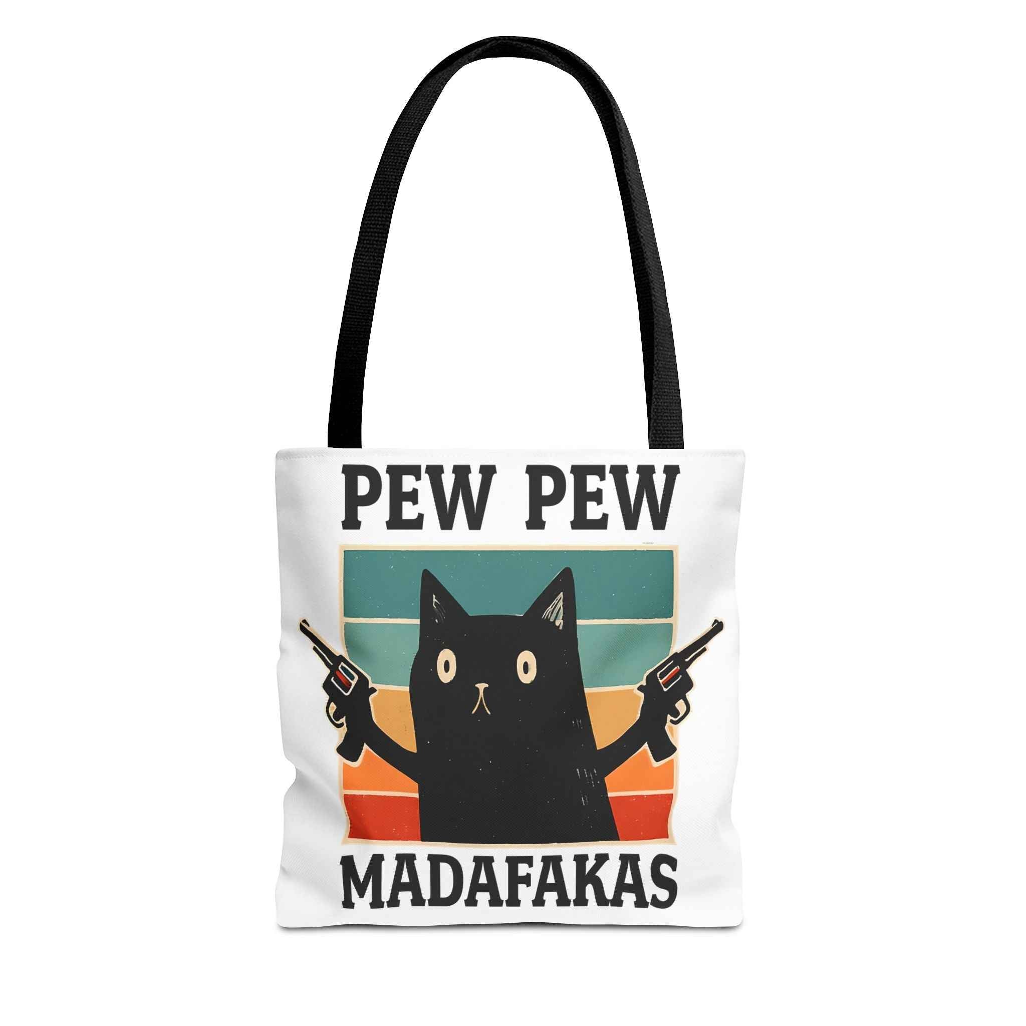 PEW PEW MADAFAKAS Tote