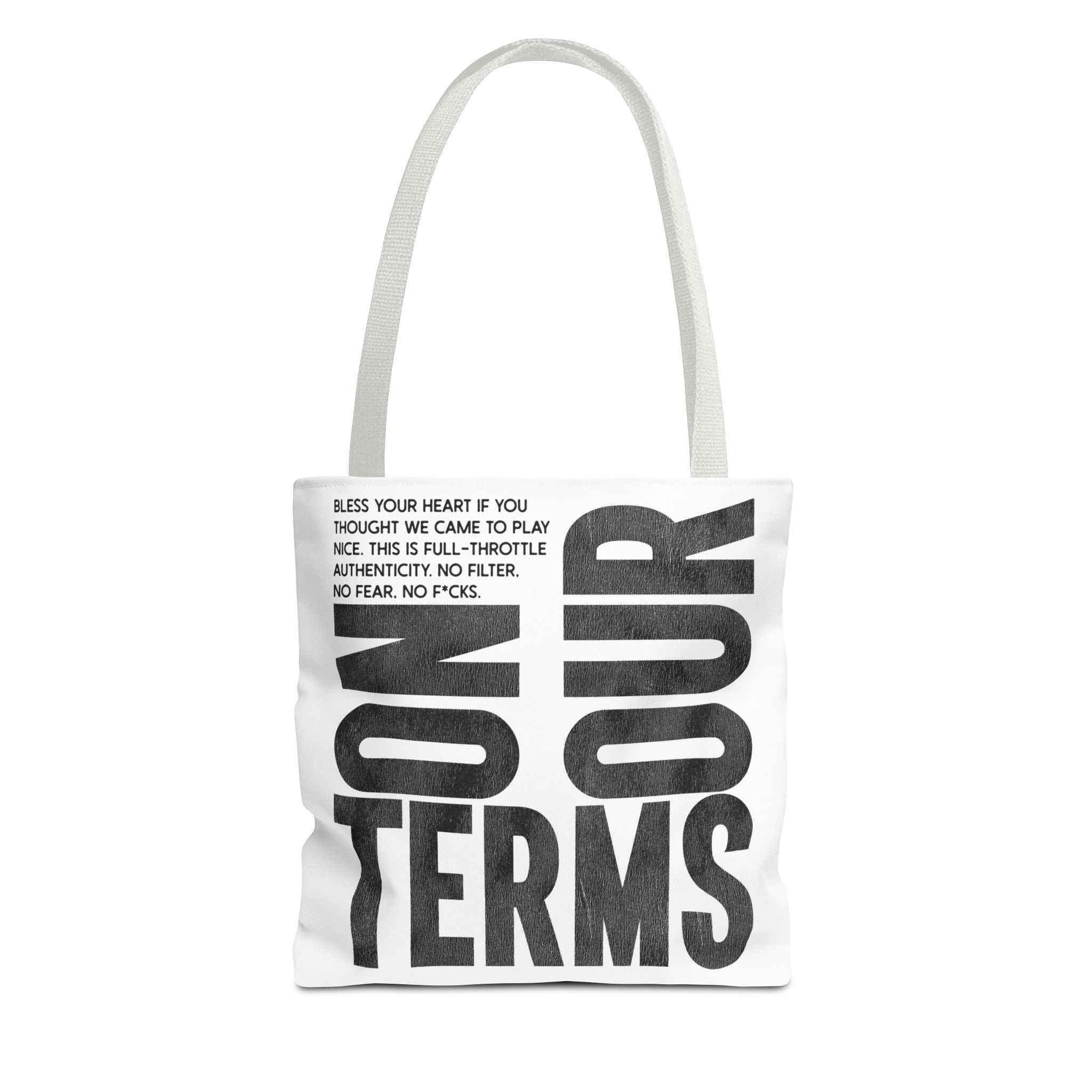 On Our Terms Tote