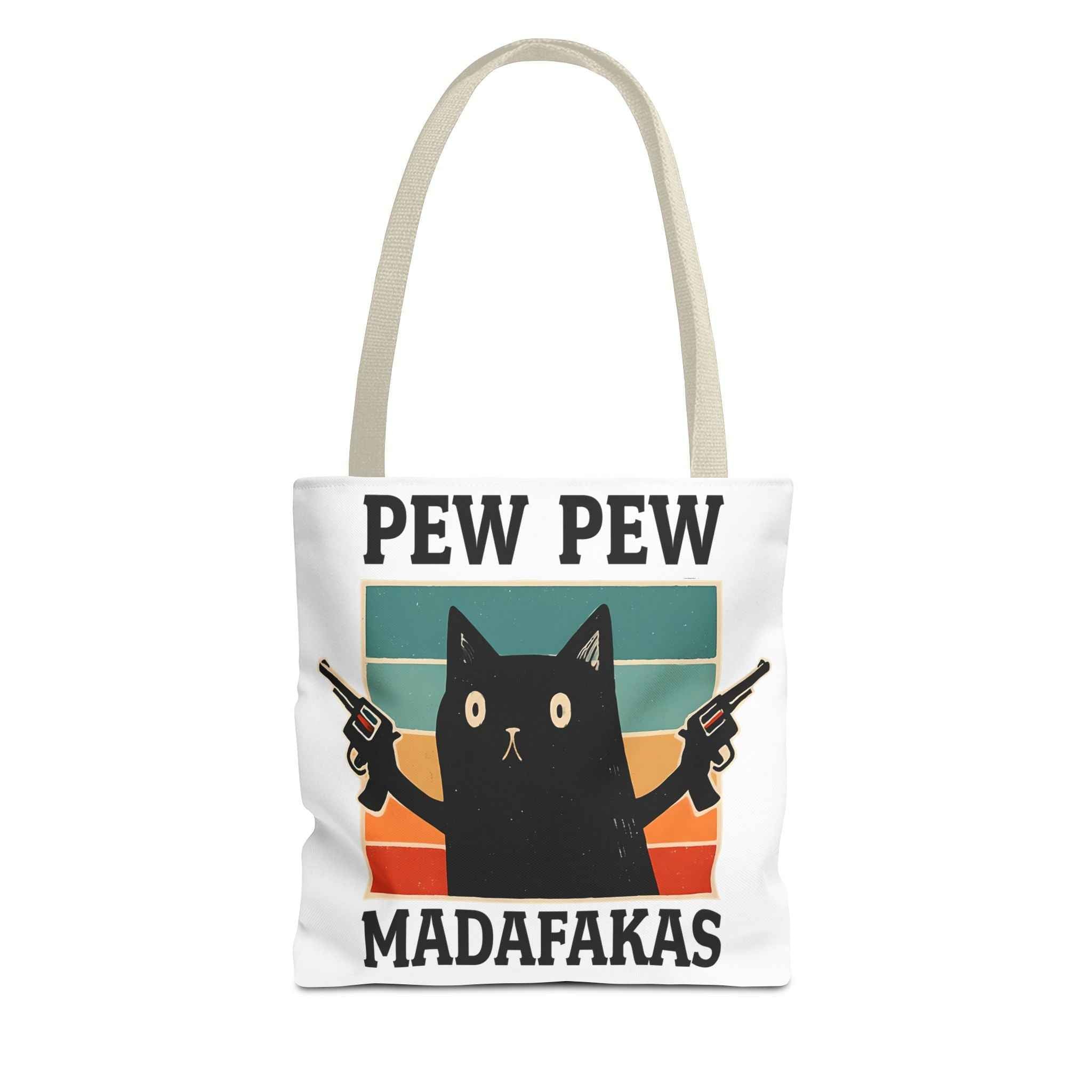 PEW PEW MADAFAKAS Tote