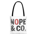 NOPE & CO. Officially Over It Tote