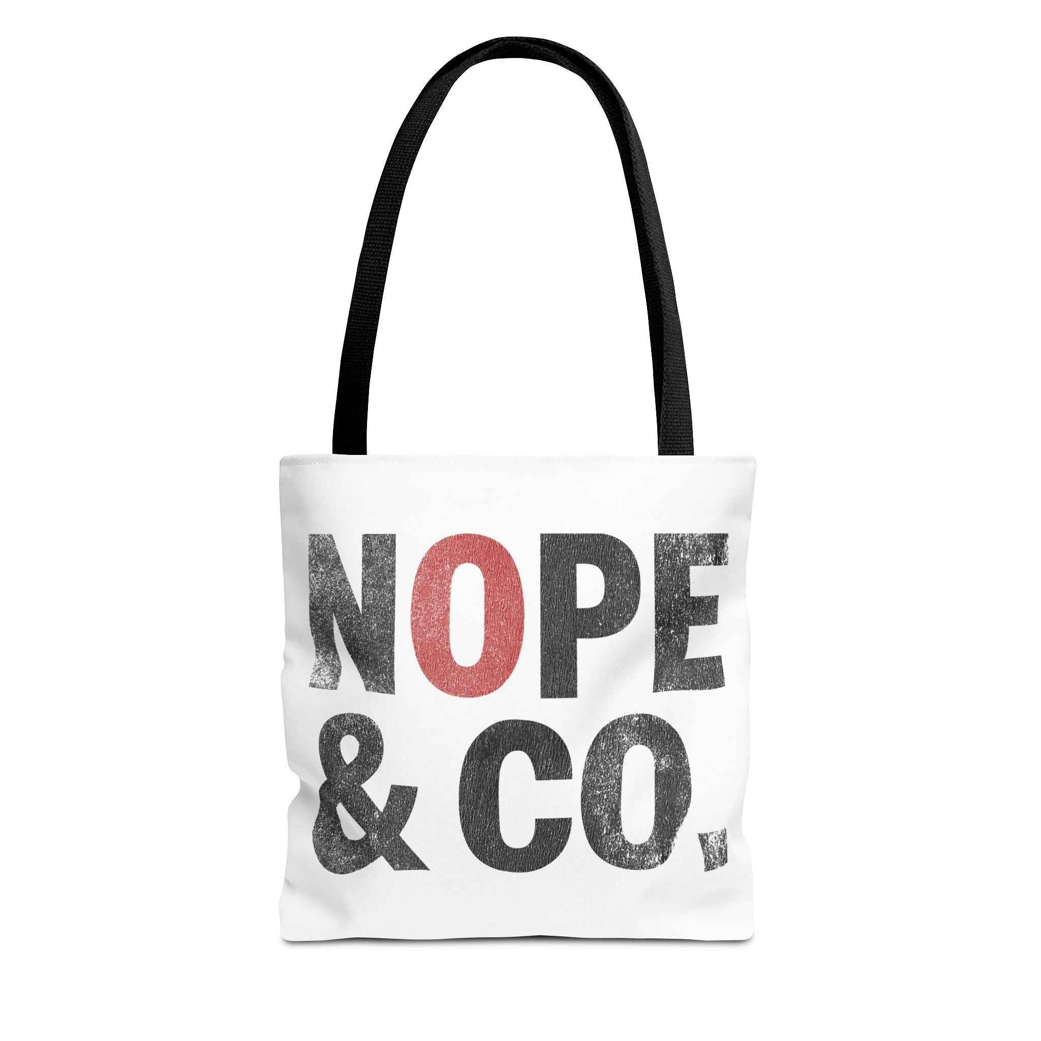NOPE & CO. Officially Over It Tote