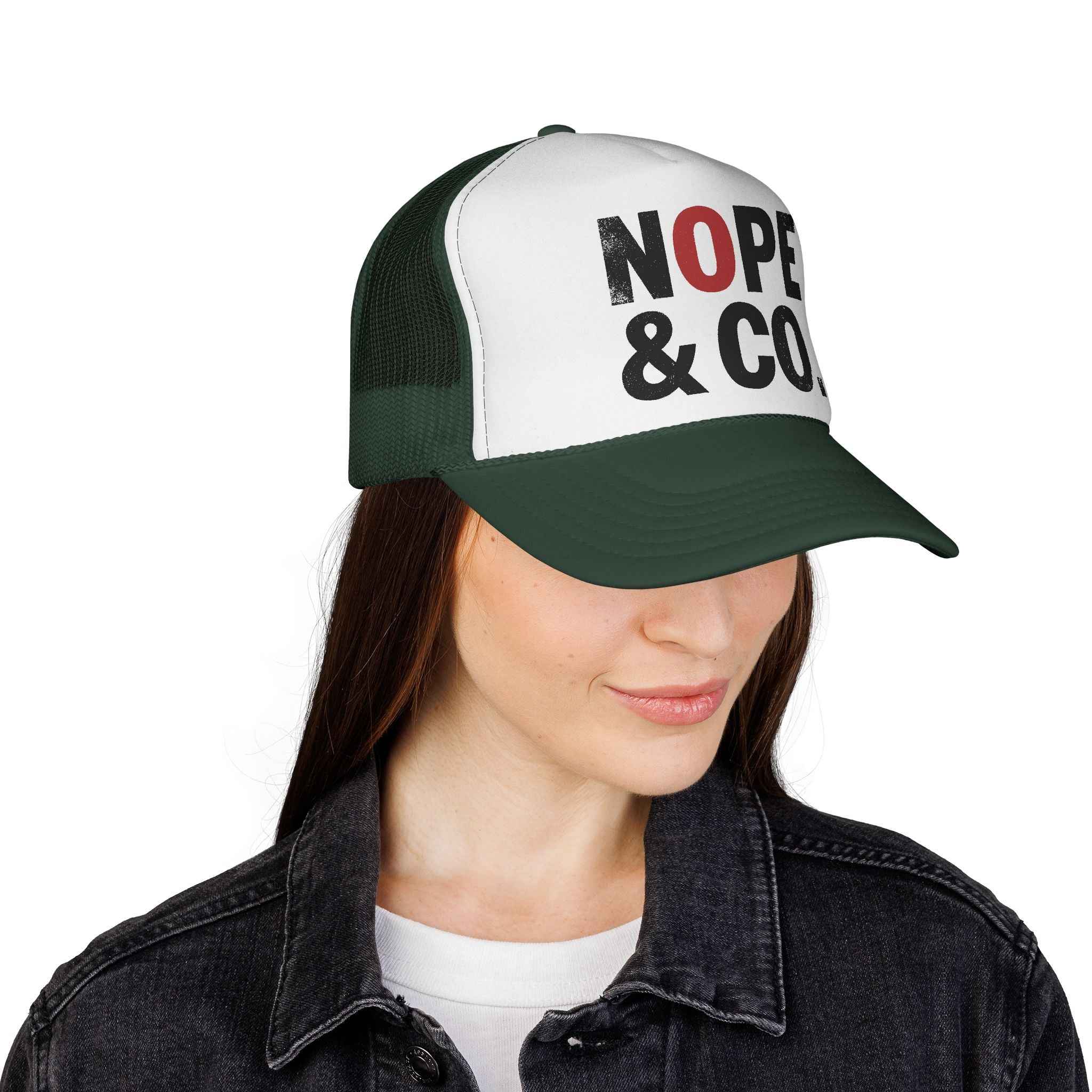 NOPE & CO. Trucker Cap