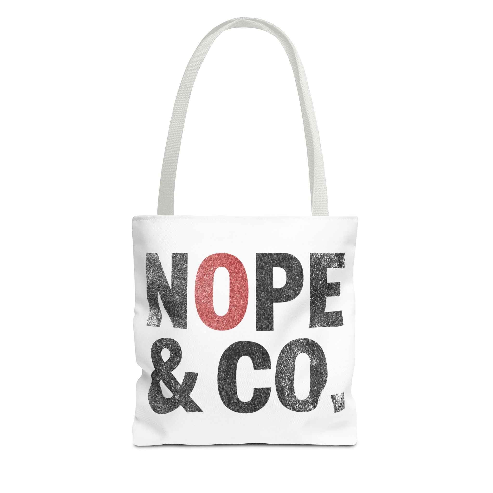 NOPE & CO. Officially Over It Tote