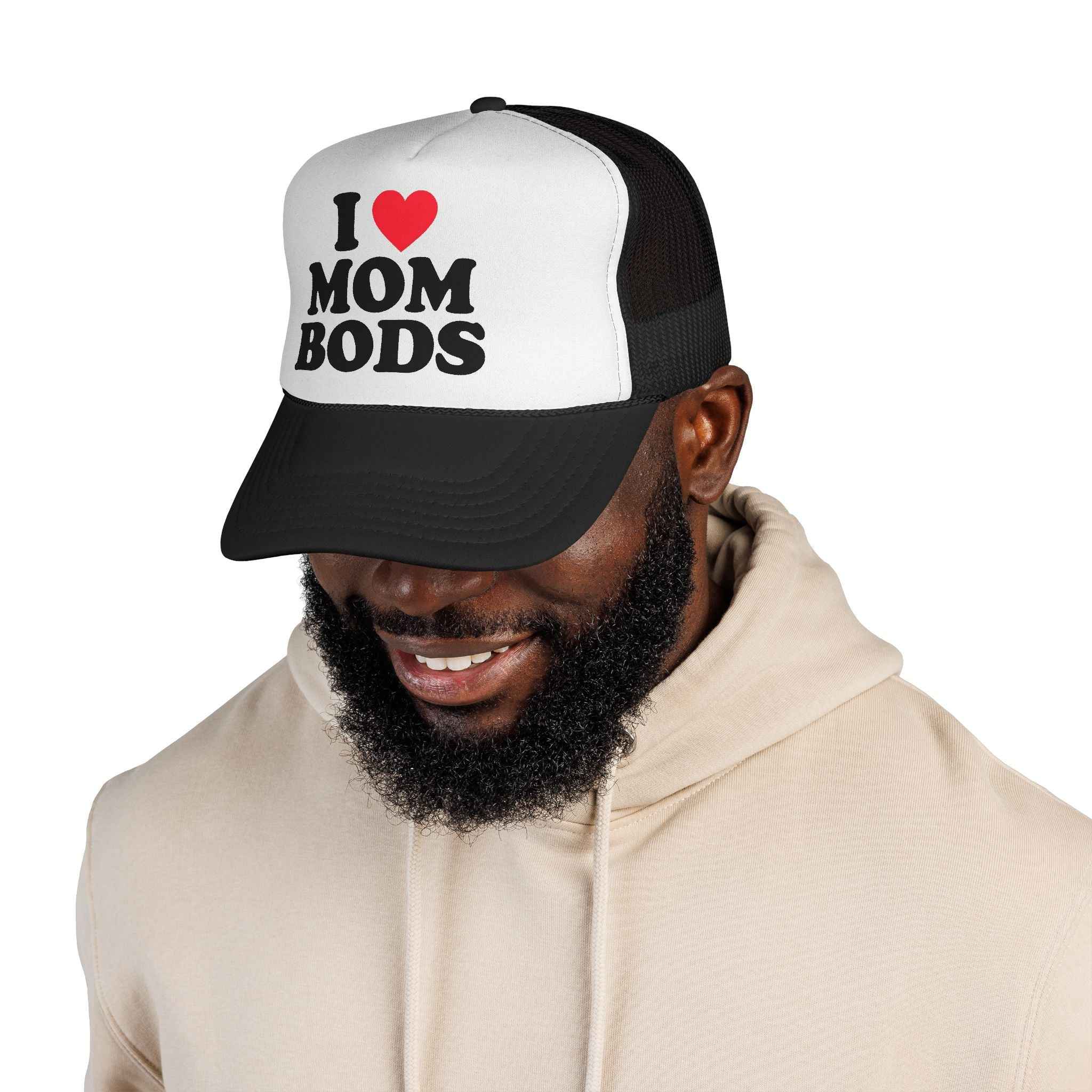 I ❤️ MOM BODS Trucker Hat