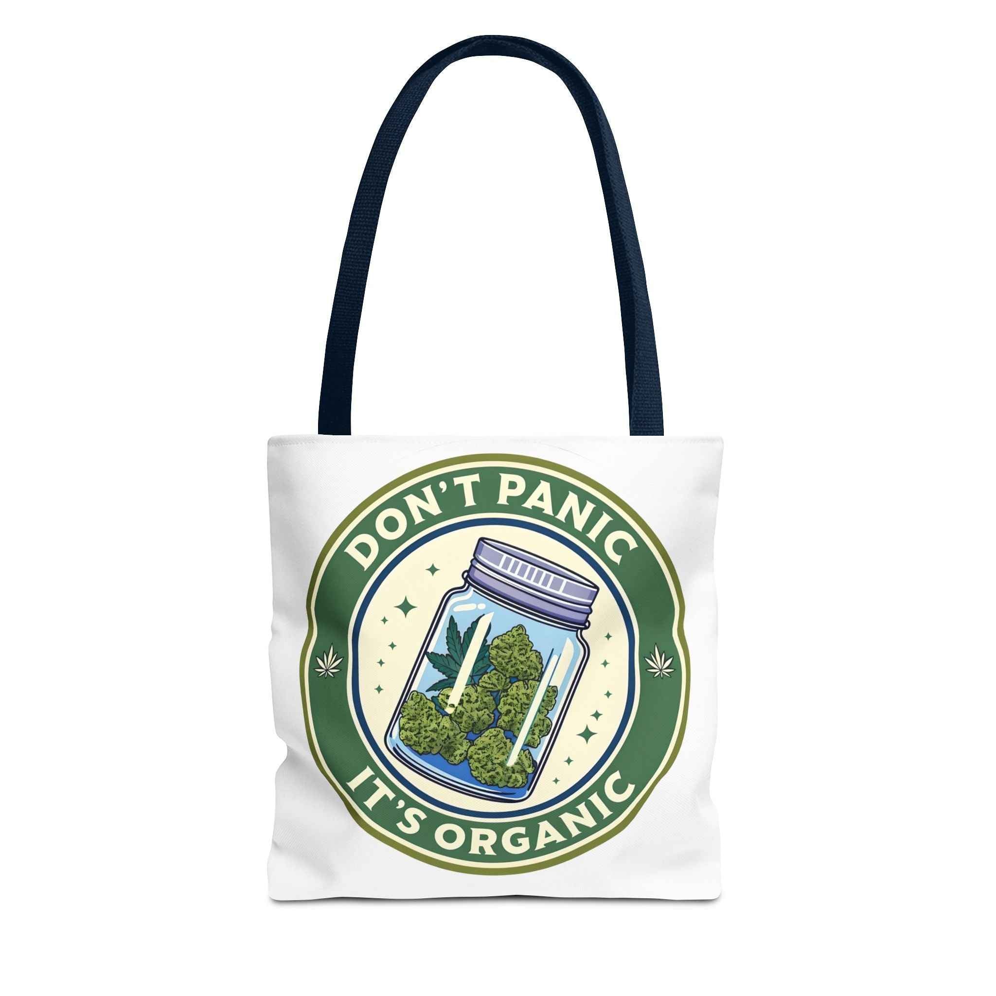 Don’t Panic Tote — Organic Mayhem Edition