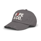NOPE & CO. Distressed Cap