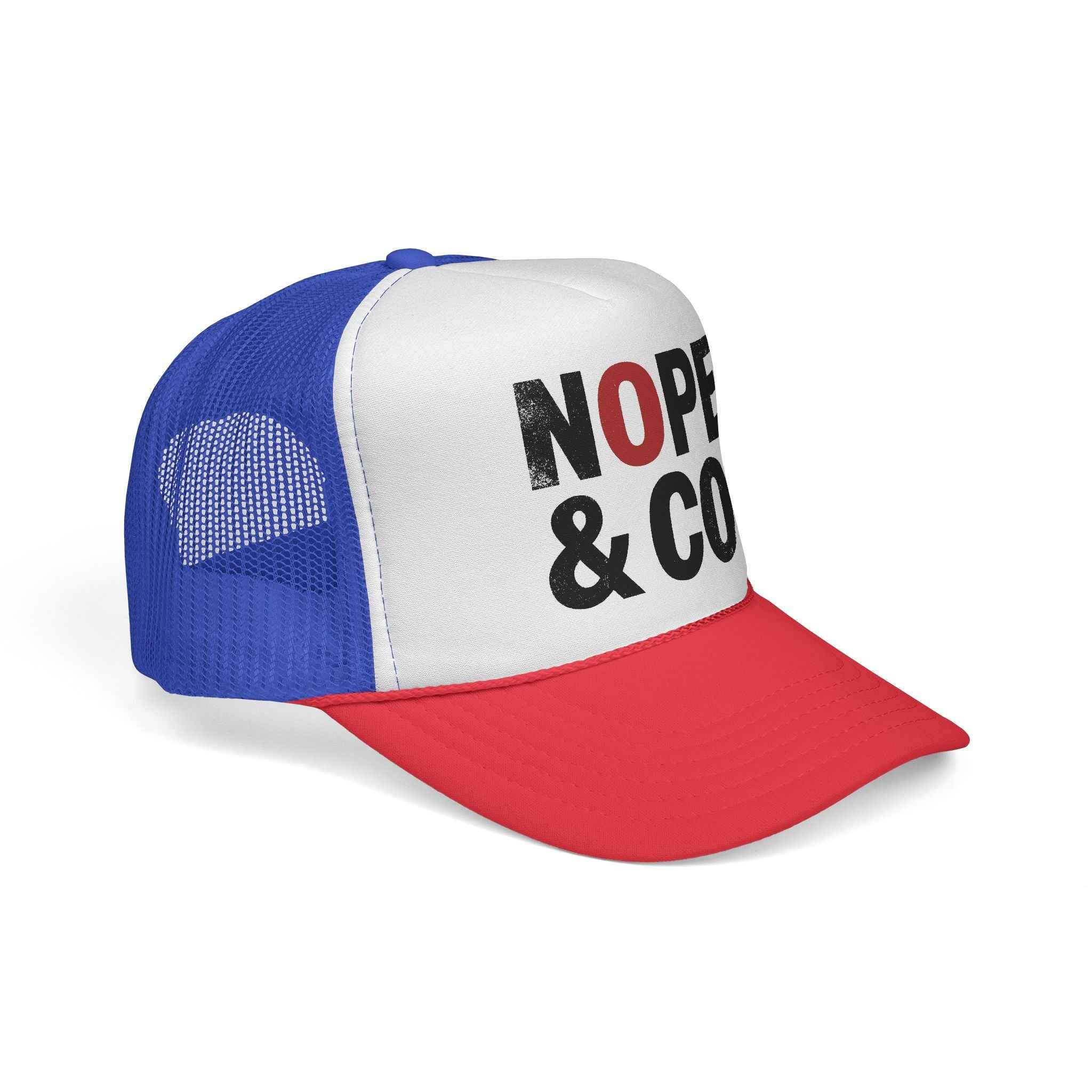 NOPE & CO. Trucker Cap
