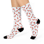 Meep Meep Mayhem Crew Socks