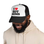 I ❤️ HOT MOMS Trucker Cap