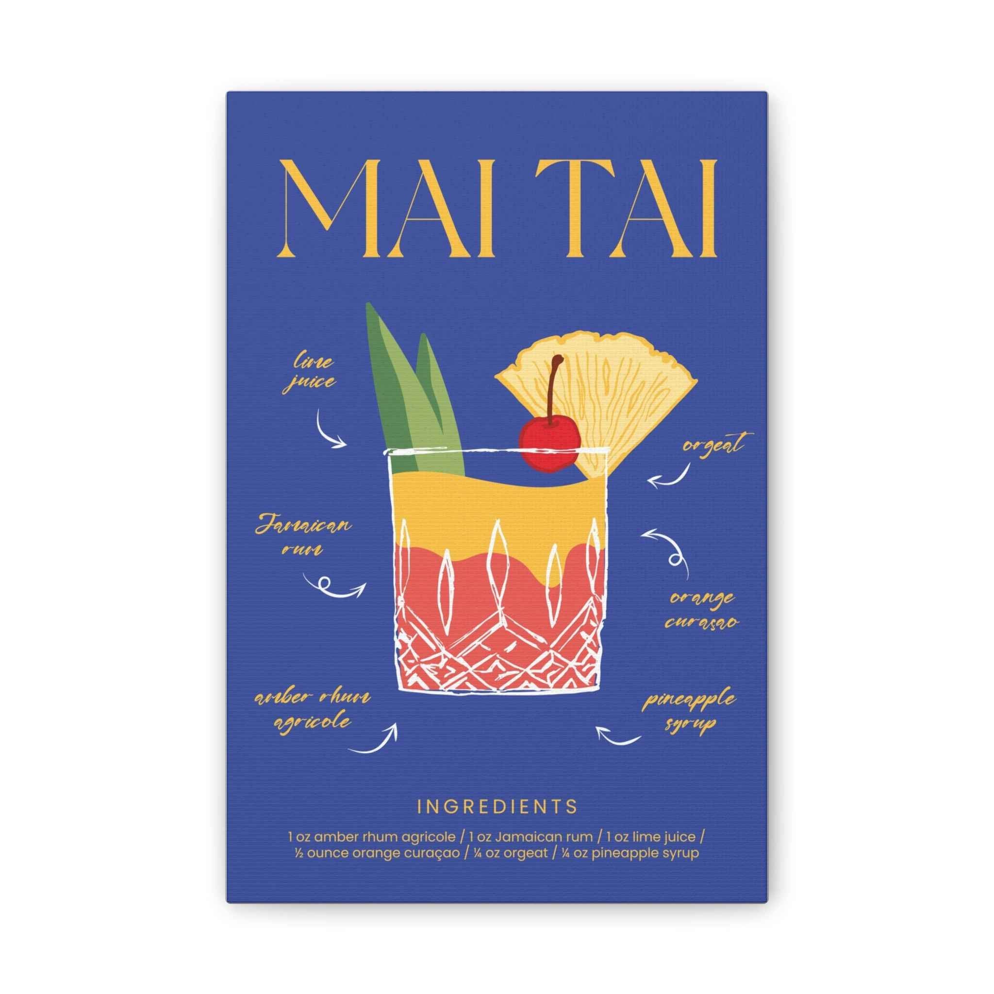 Mai Tai & Mental Escape