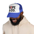 NOPE & CO. Trucker Cap