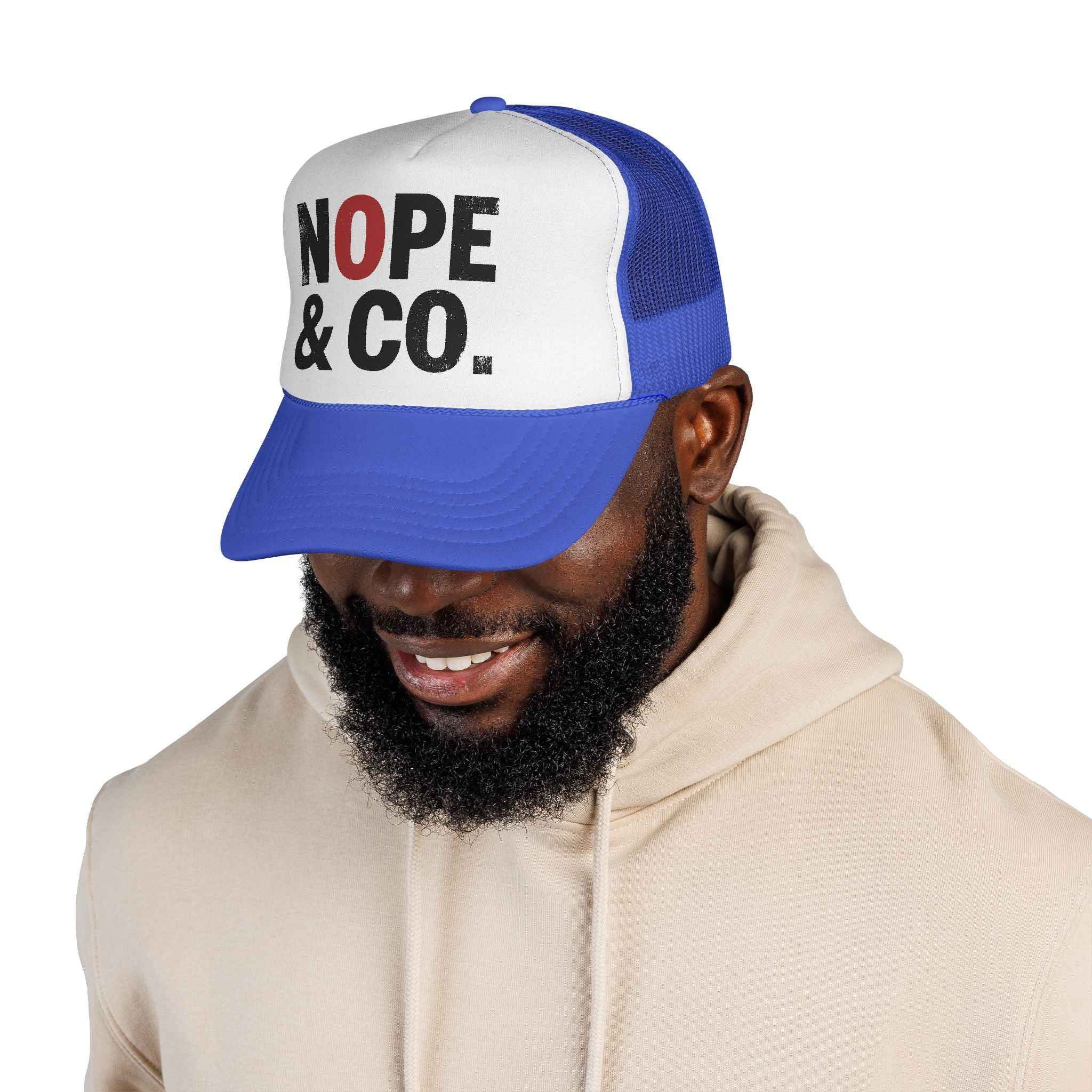 NOPE & CO. Trucker Cap
