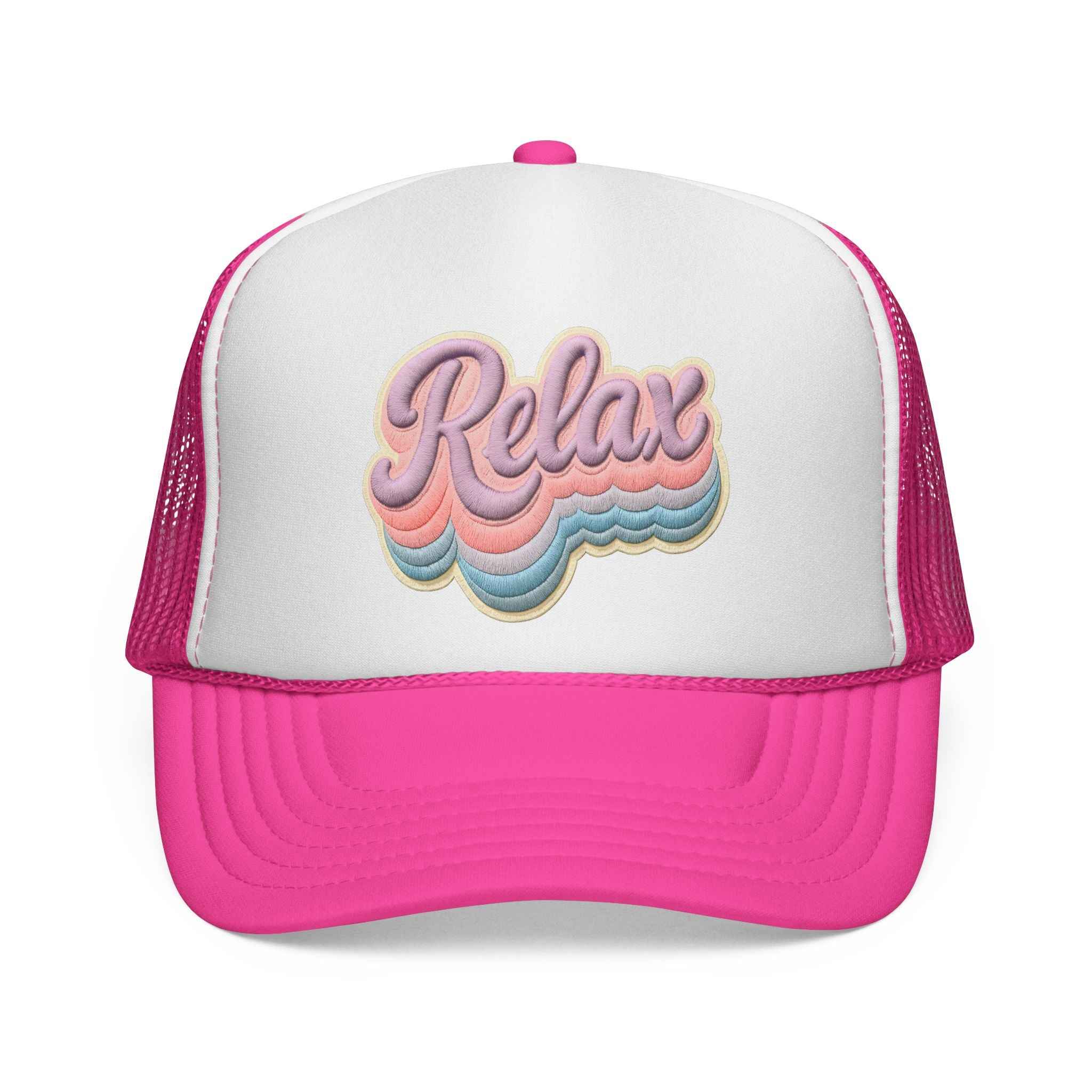 RELAX Trucker Cap
